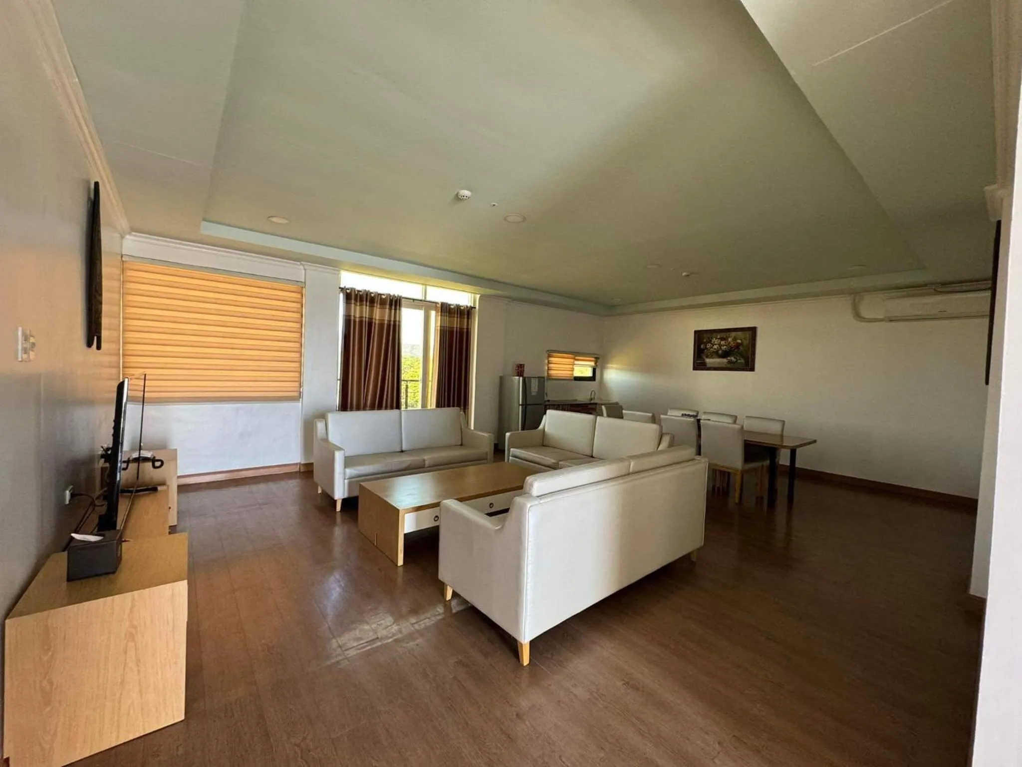 Bed in PUNTA CLARK HOTEL