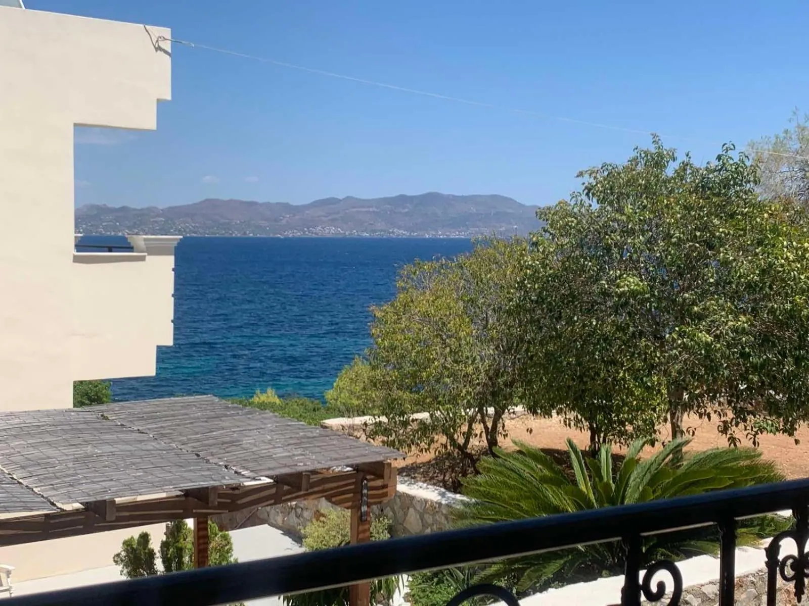 View (from property/room) in Dionysos Hotel