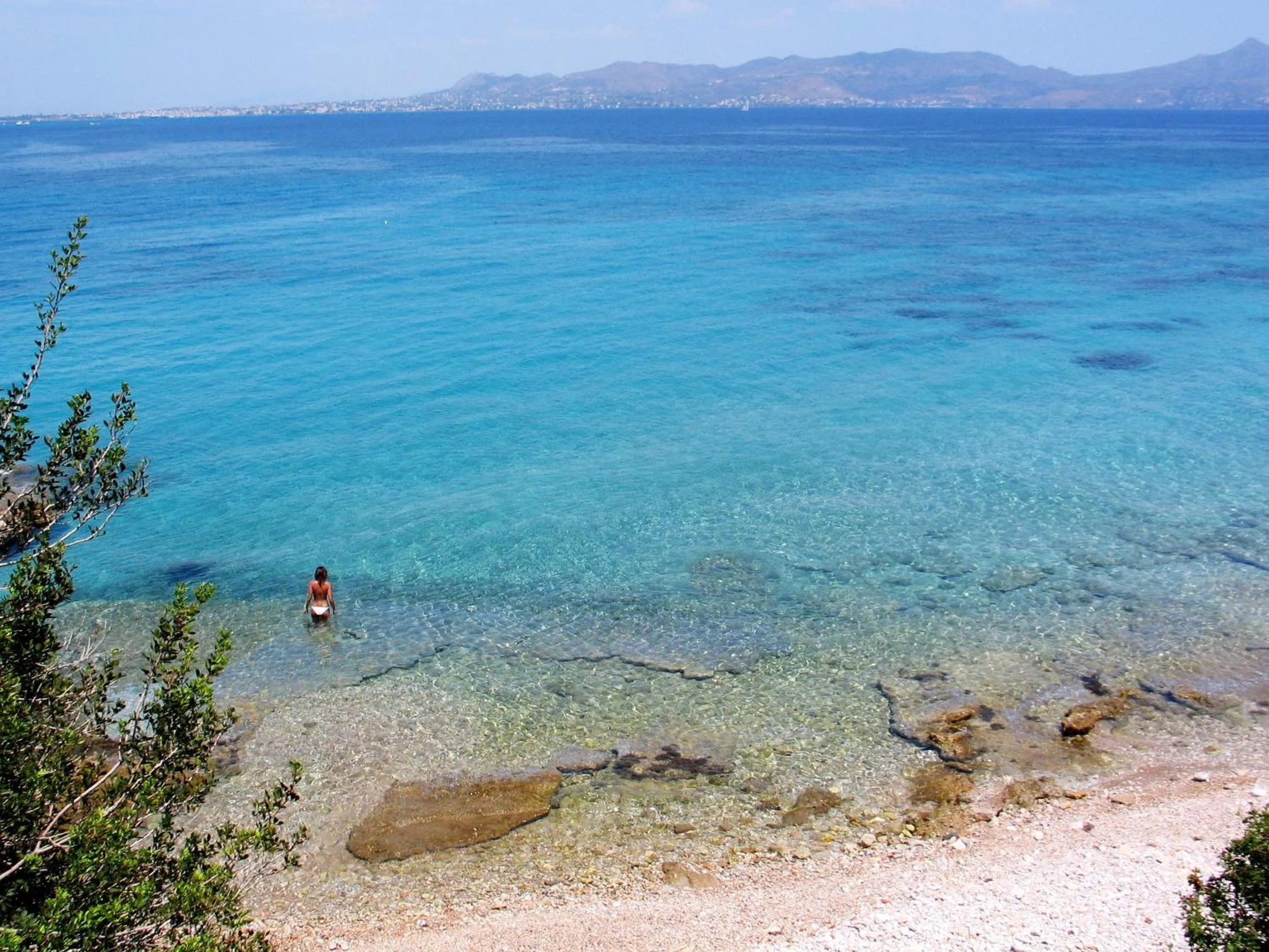 Beach in Dionysos Hotel