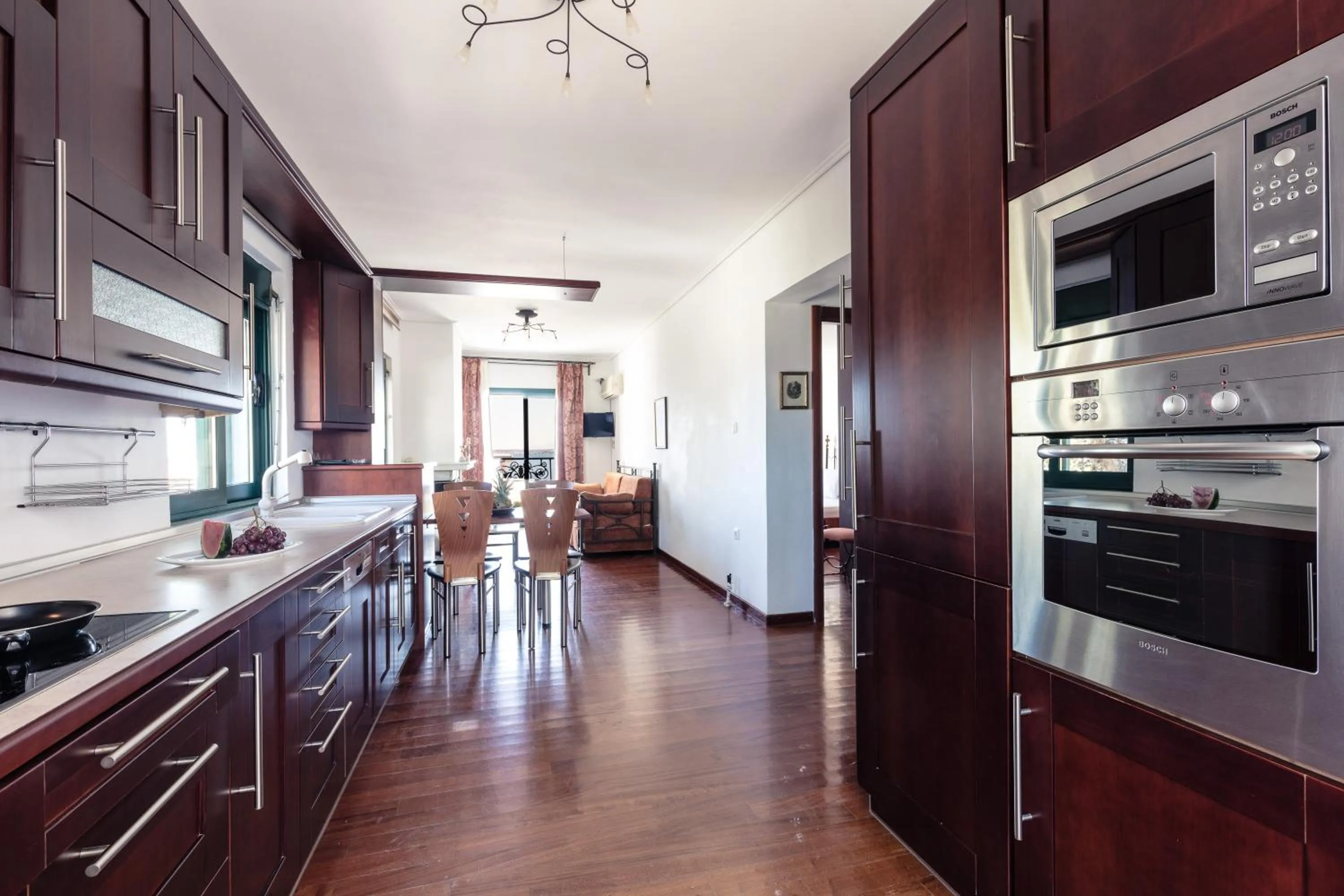Balcony/Terrace in Dionysos Hotel