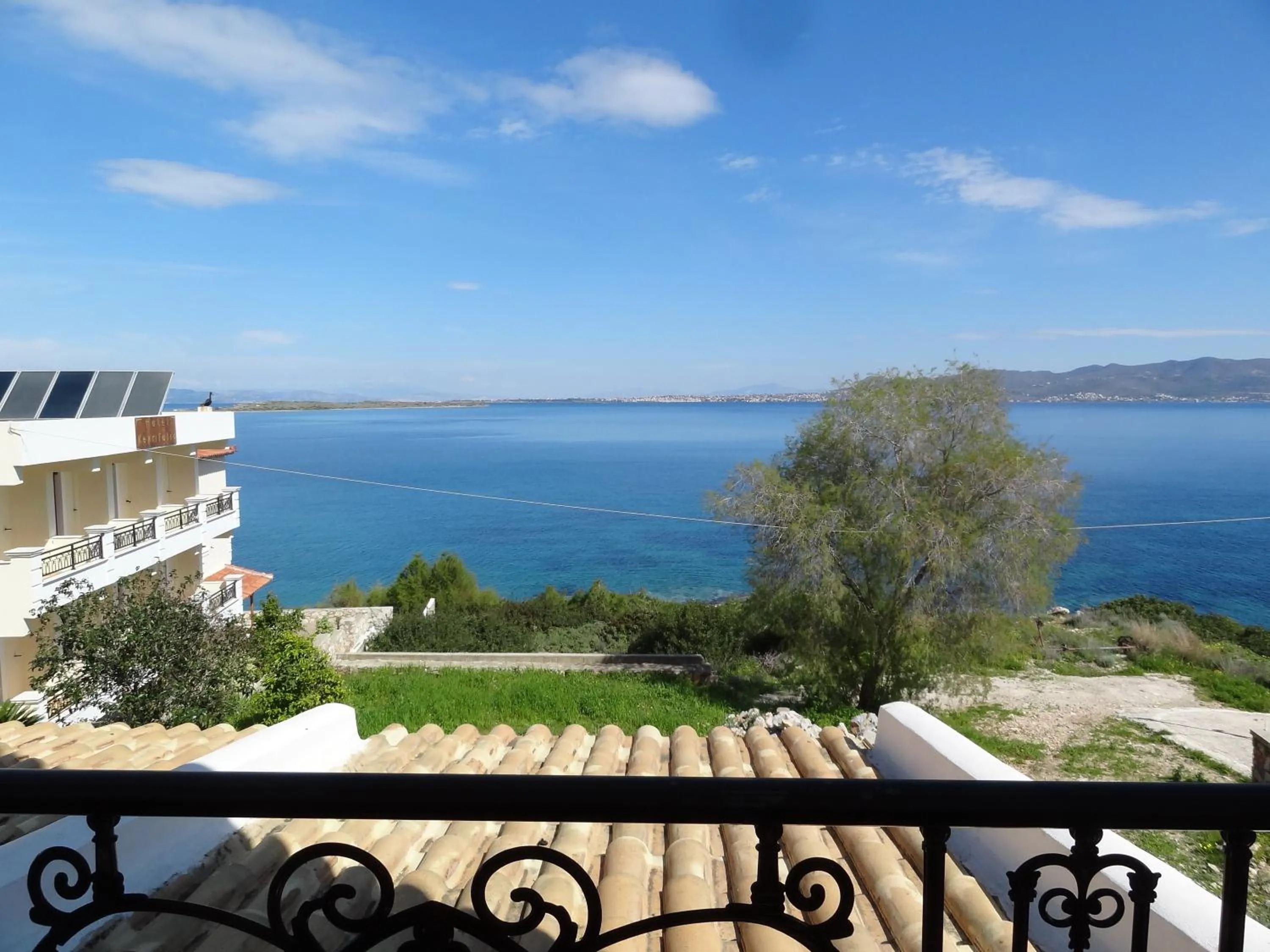 View (from property/room) in Dionysos Hotel