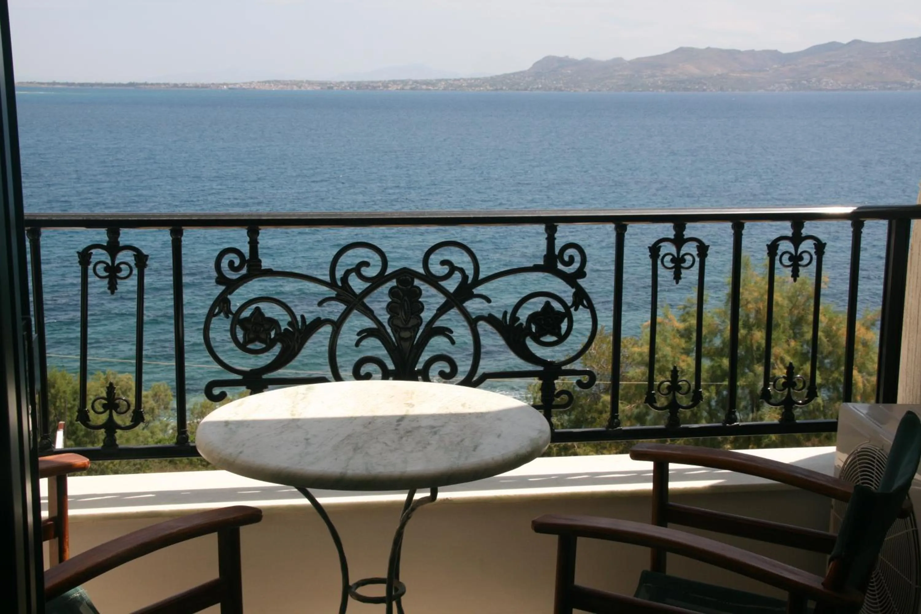 Balcony/Terrace in Dionysos Hotel