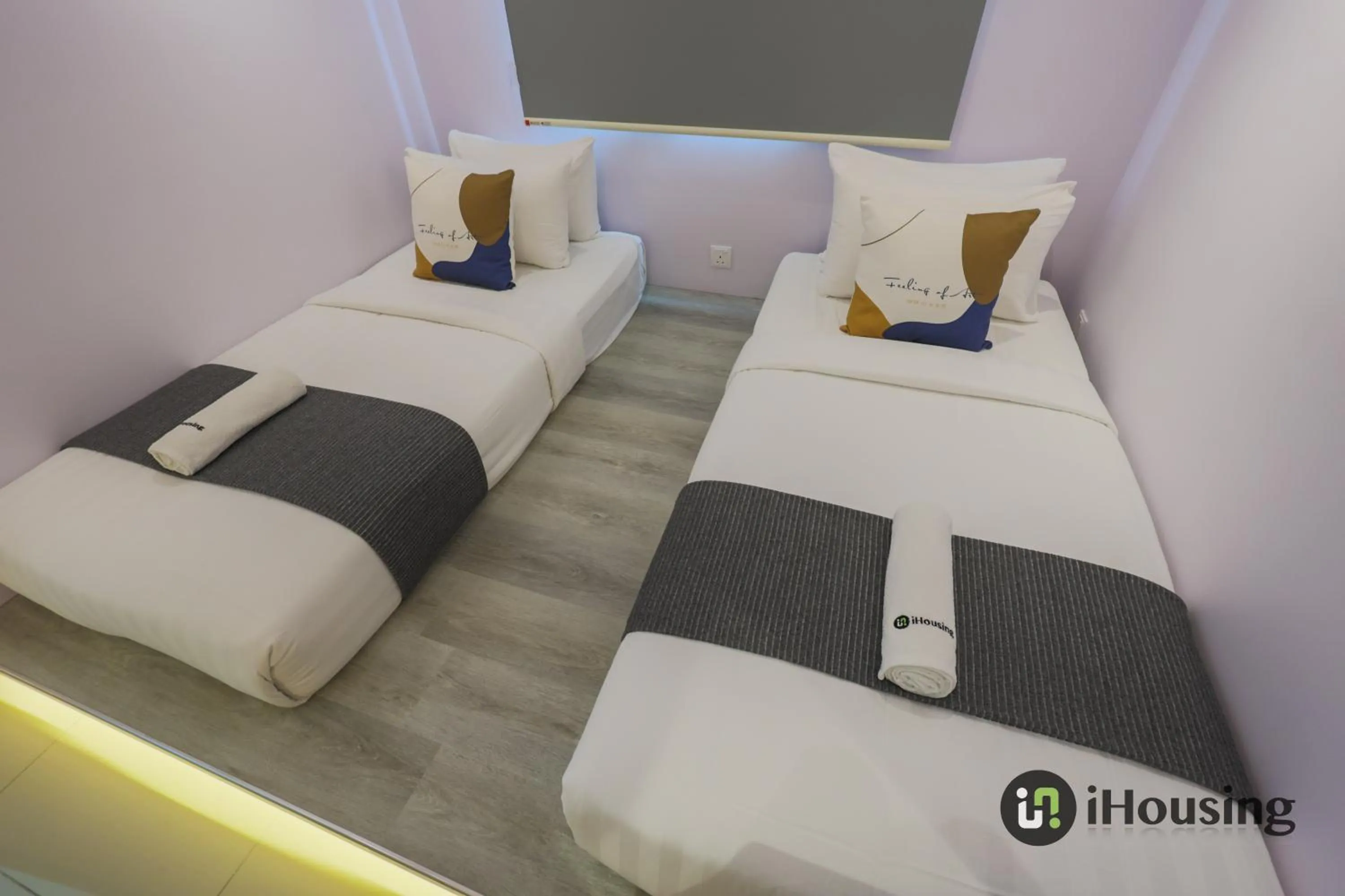 Bed in Amber Cove Melaka Premium By I Housing