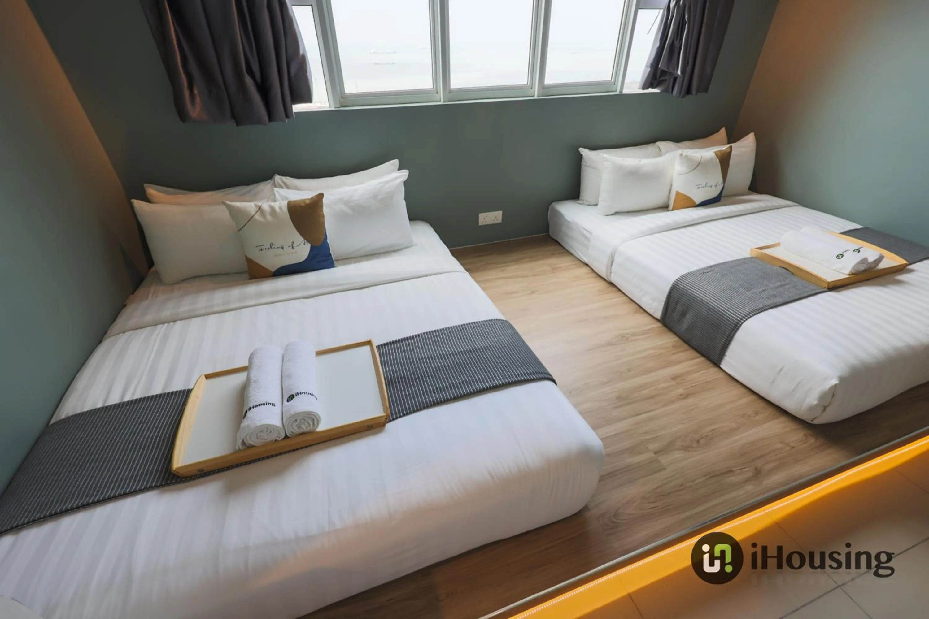 Bed in Amber Cove Melaka Premium By I Housing