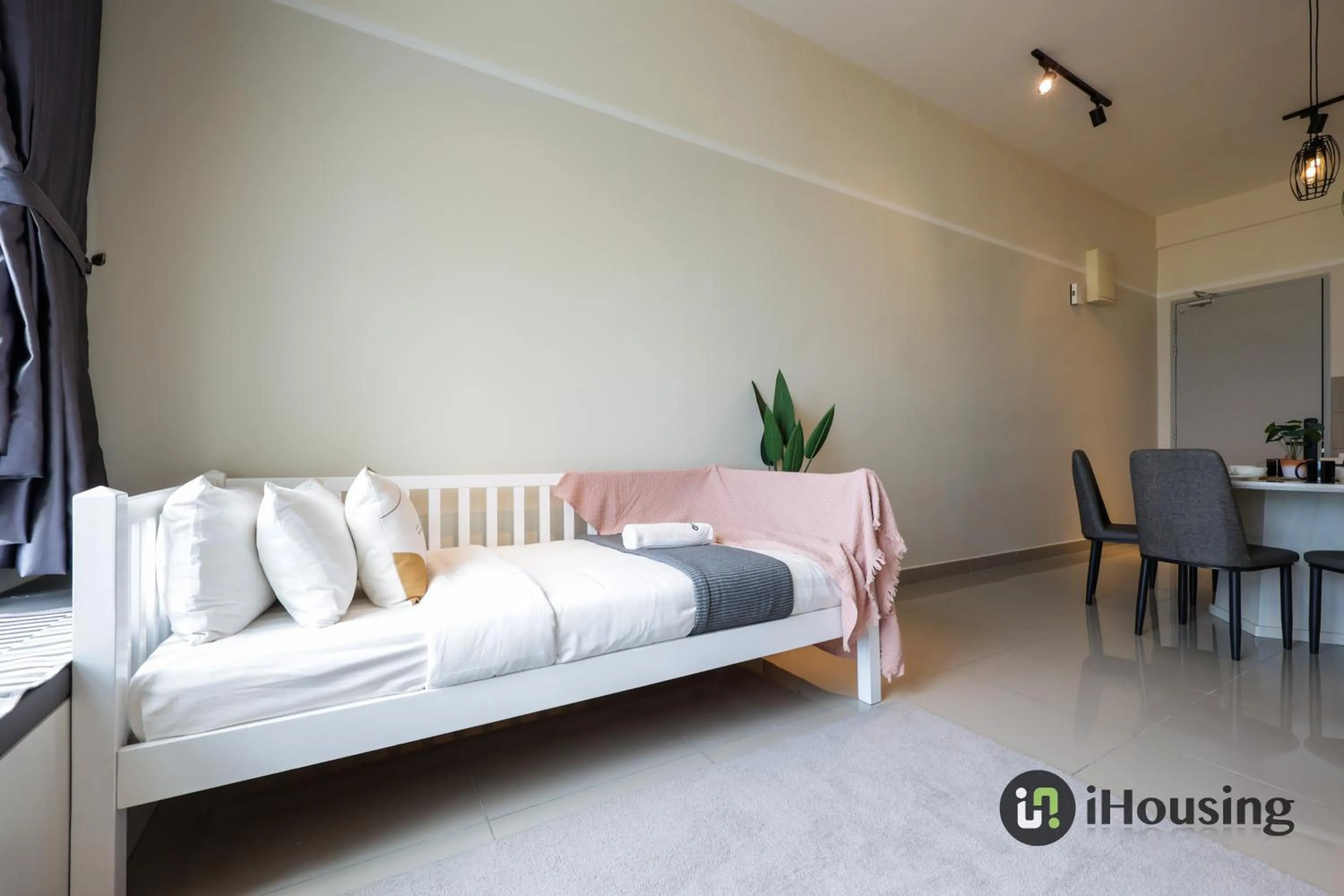 Bed in Amber Cove Melaka Premium By I Housing