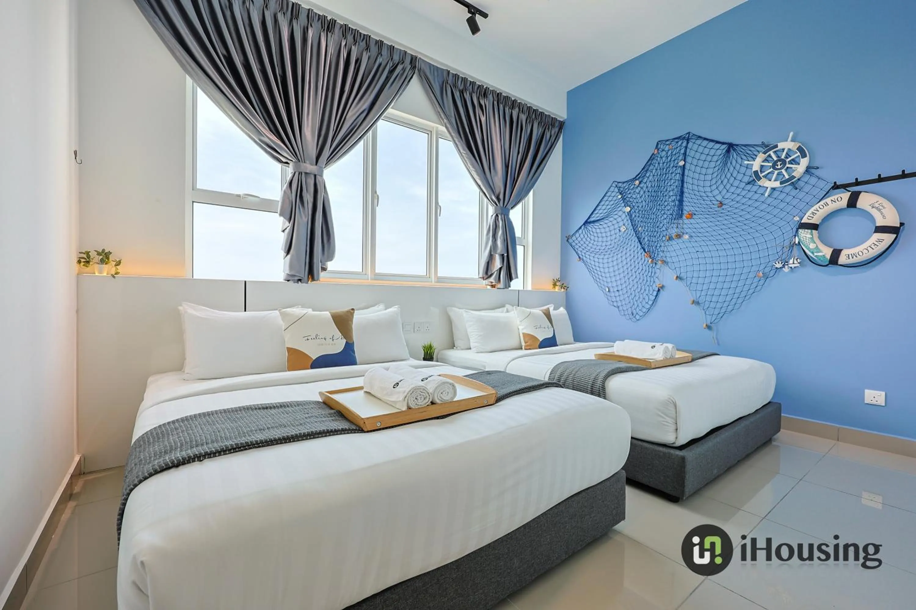 Bed in Amber Cove Melaka Premium By I Housing