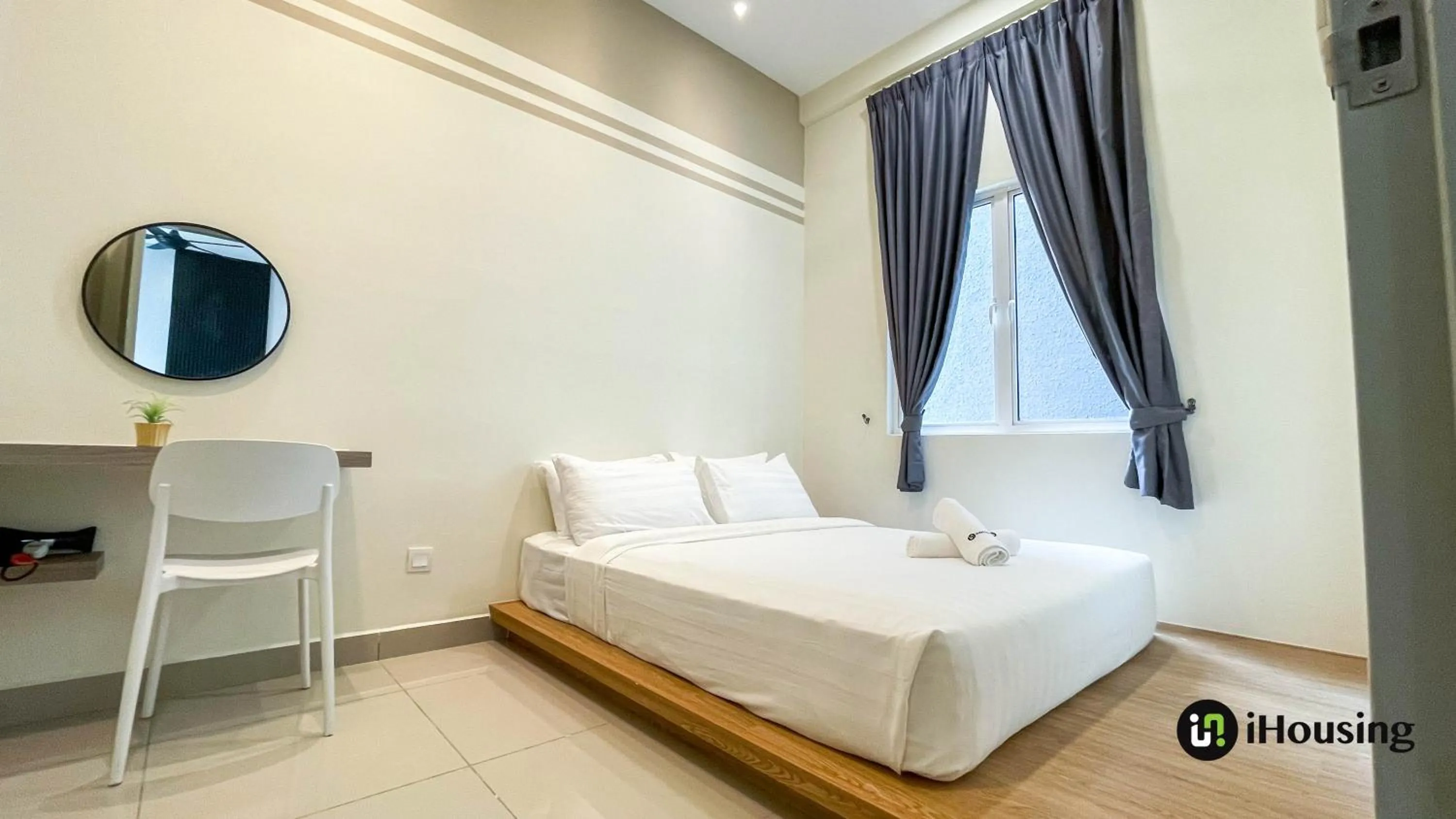 Bed in Amber Cove Melaka Premium By I Housing