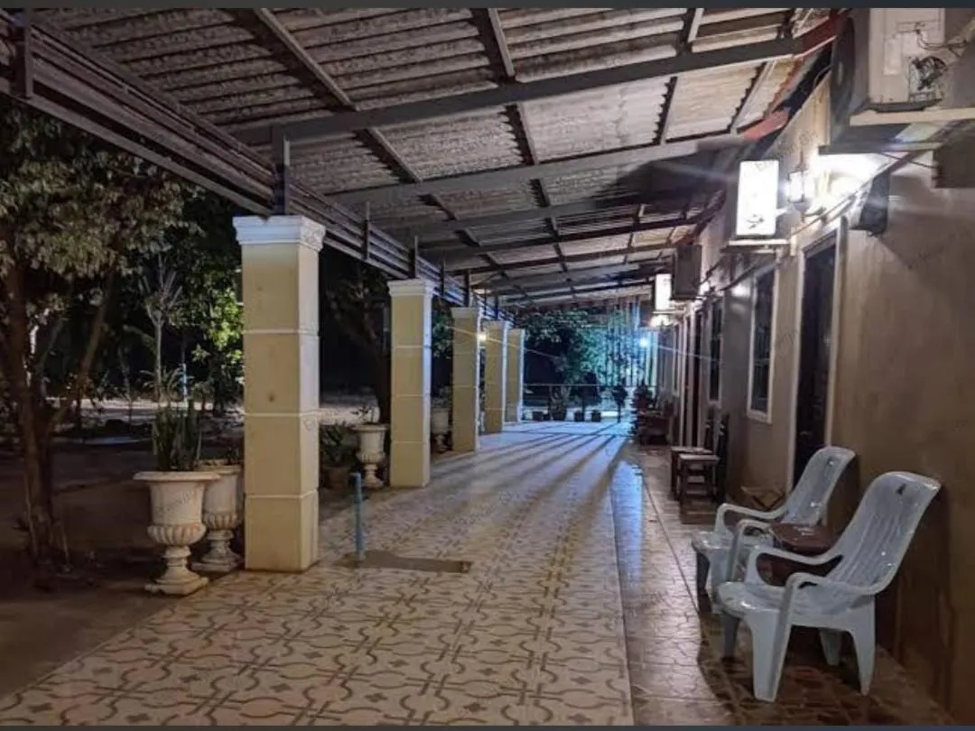 Patio in Erawan Guesthouse