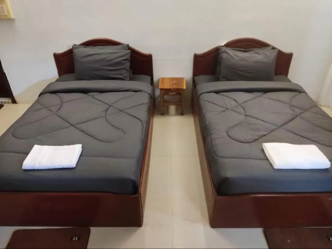 Bed in Erawan Guesthouse