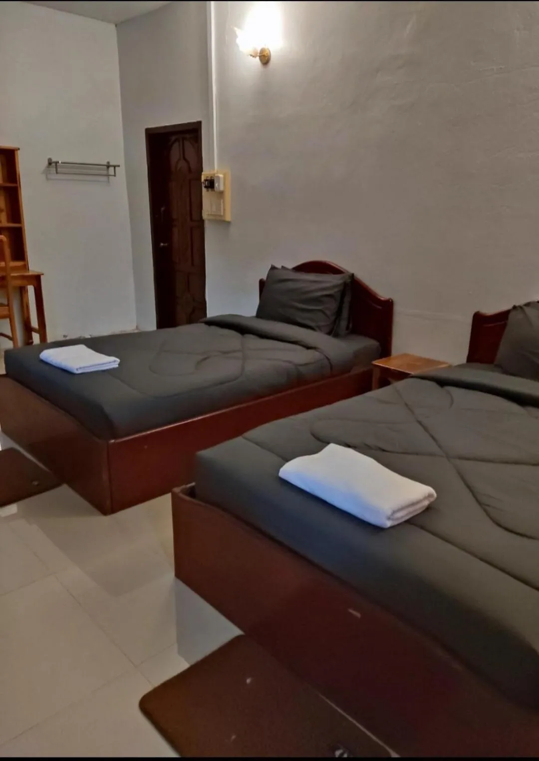 Bed in Erawan Guesthouse