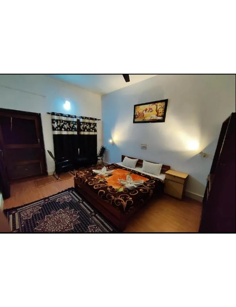 Bed in Tigers Villa, Tala Bandhavgarh