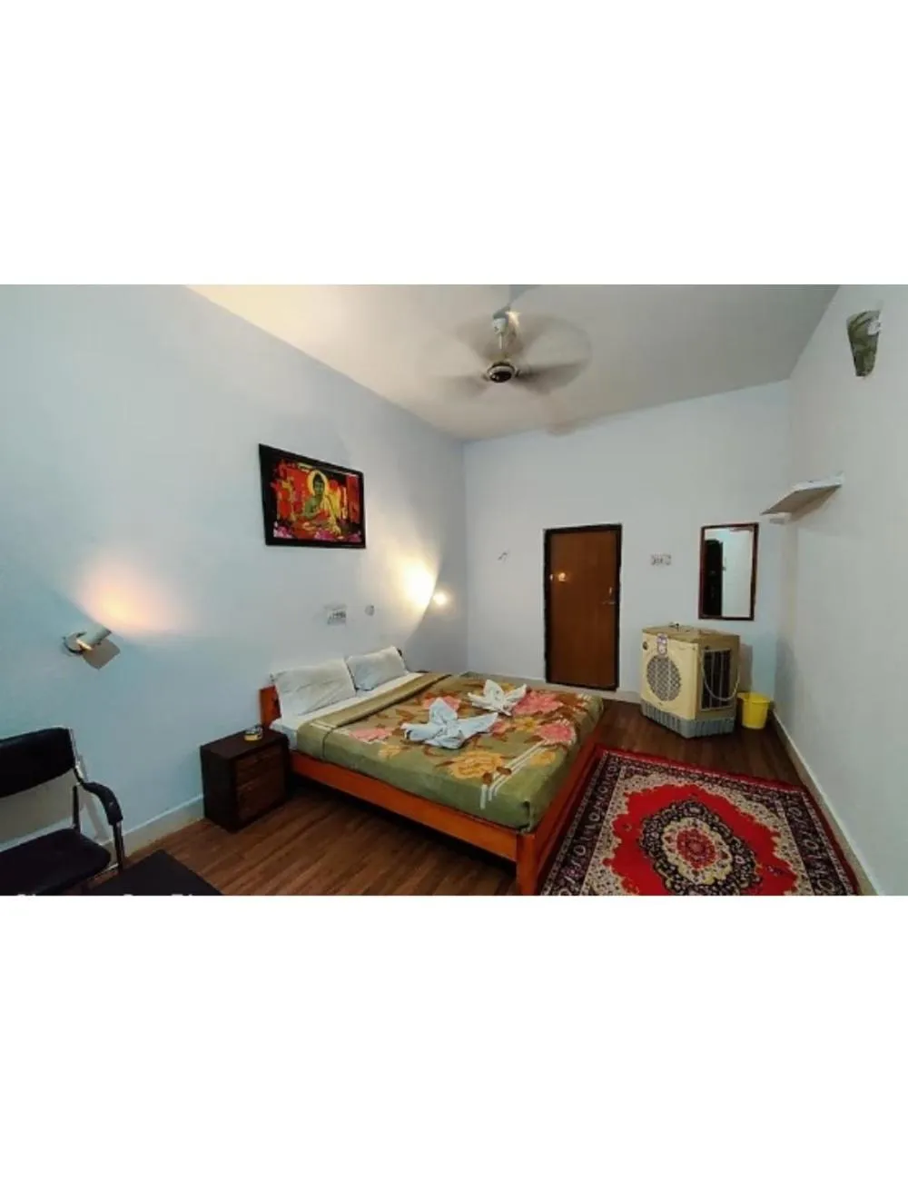 Bed in Tigers Villa, Tala Bandhavgarh