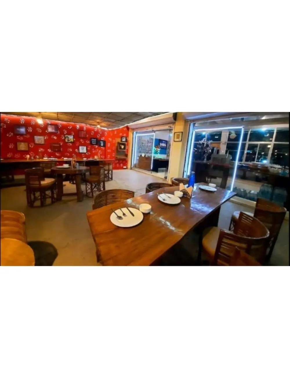 Living room in Tigers Villa, Tala Bandhavgarh