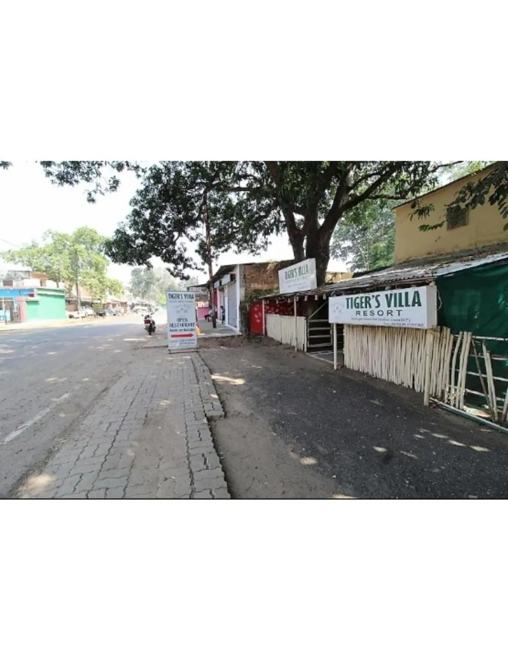 Property building in Tigers Villa, Tala Bandhavgarh