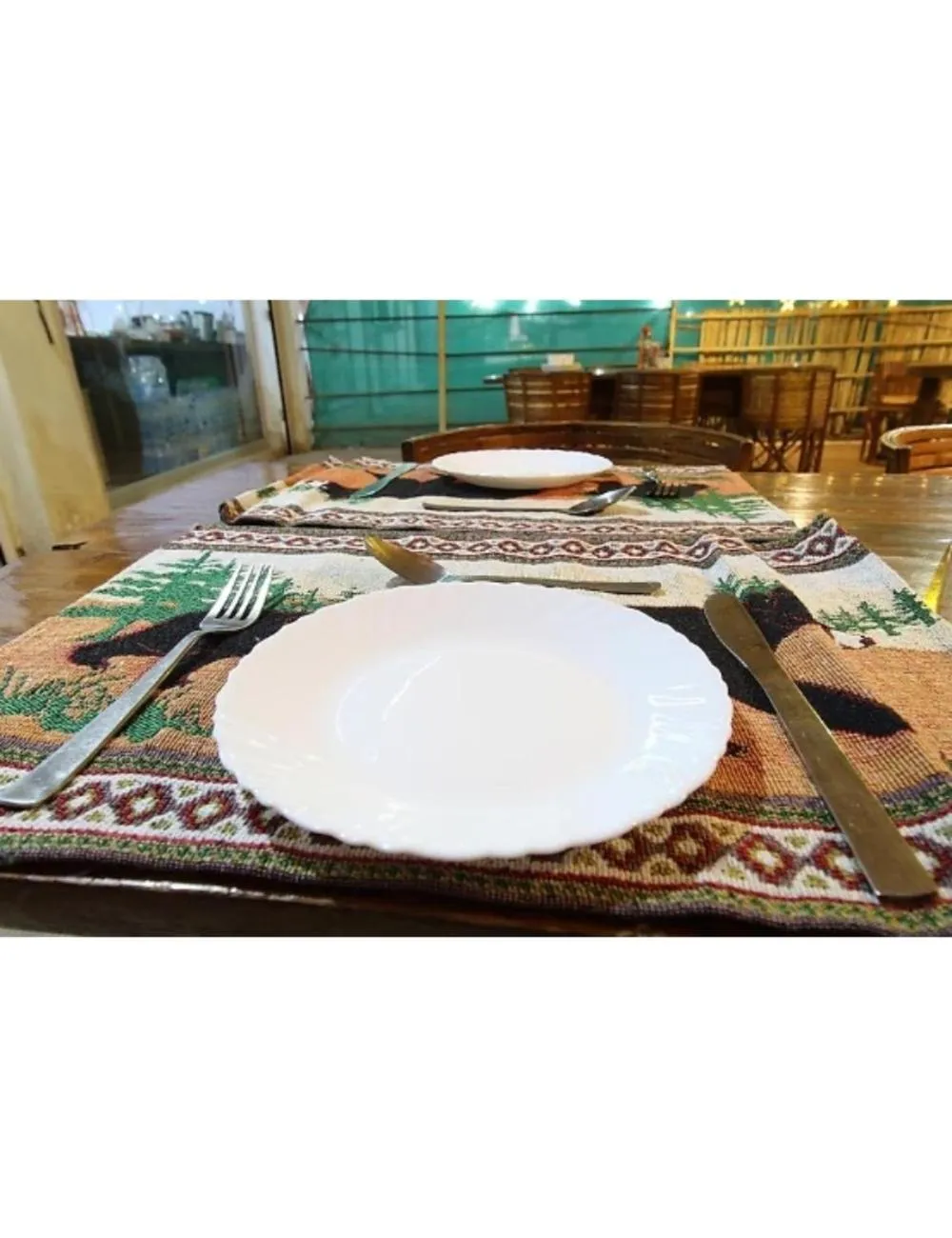 Food and drinks in Tigers Villa, Tala Bandhavgarh