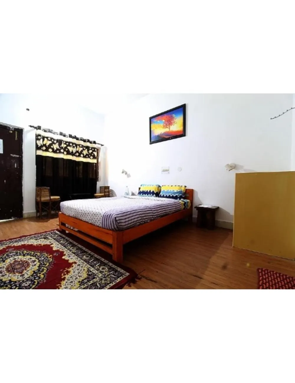 Bed in Tigers Villa, Tala Bandhavgarh