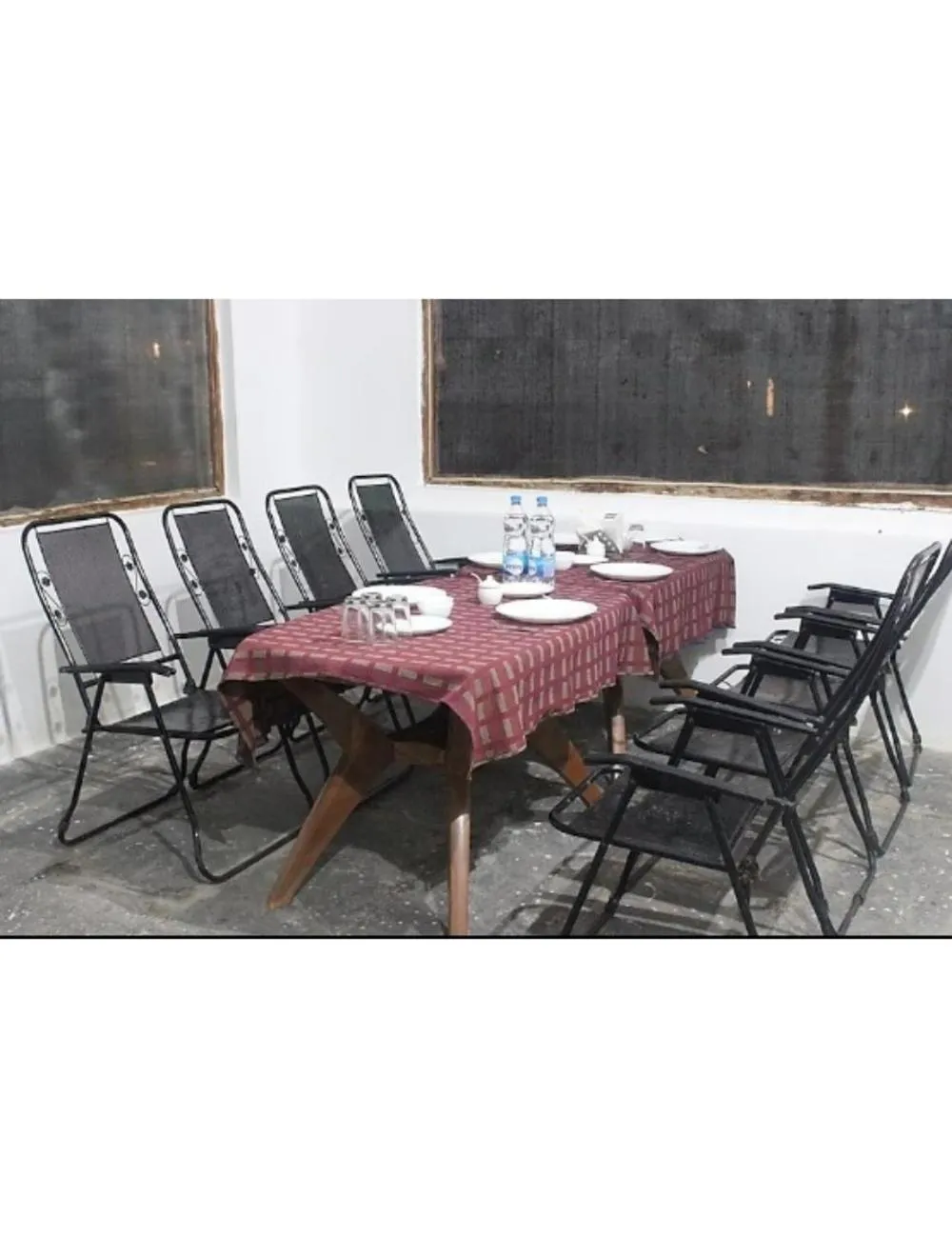 Seating area in Tigers Villa, Tala Bandhavgarh