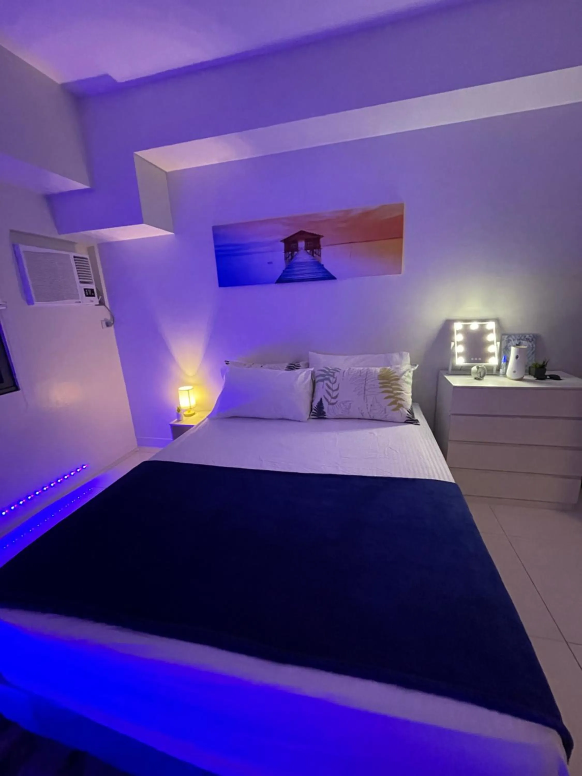 Bed in Cozy Studio at Horizon 101