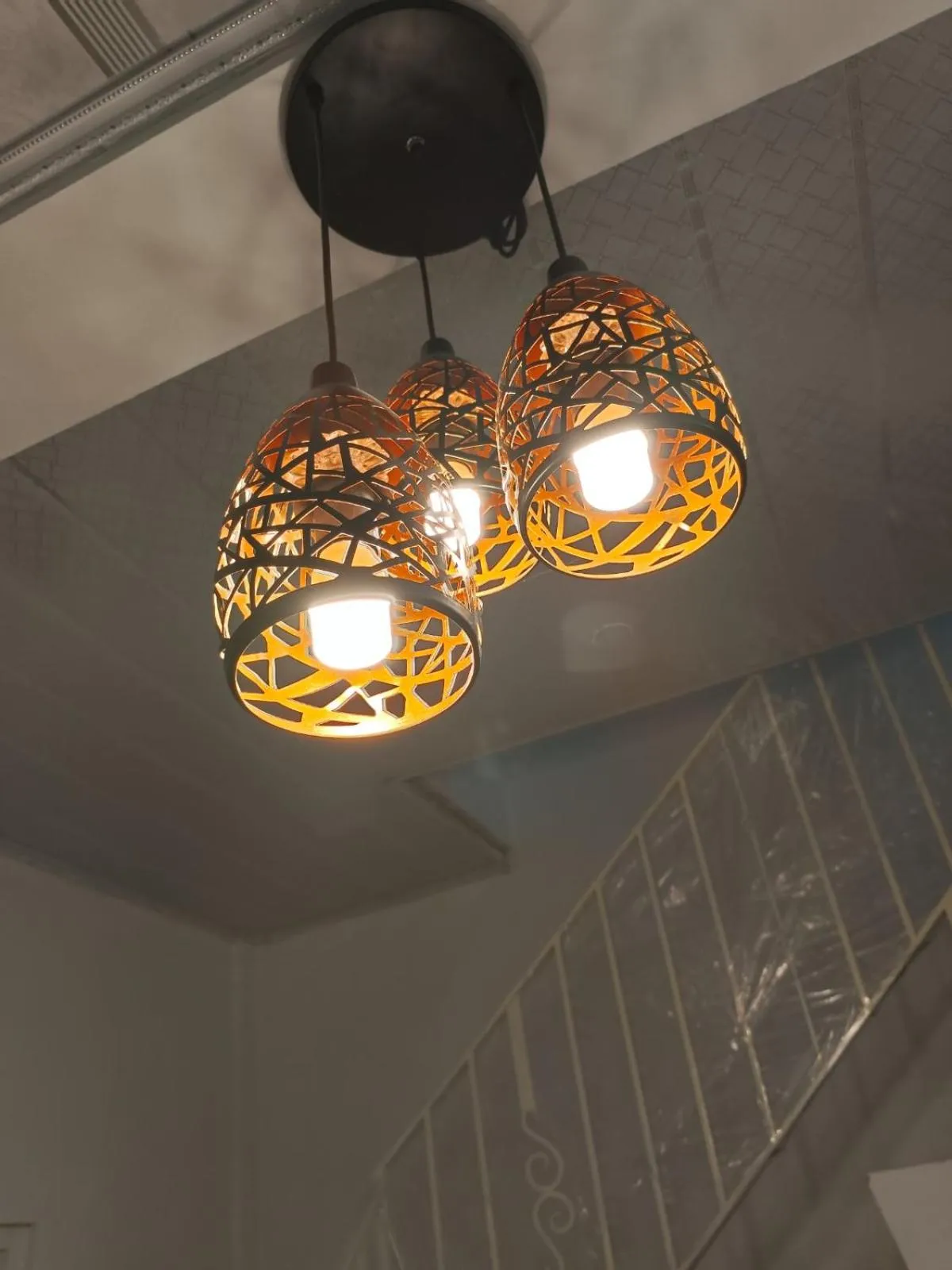 Decorative detail in D'Ariska Rooms Homestay