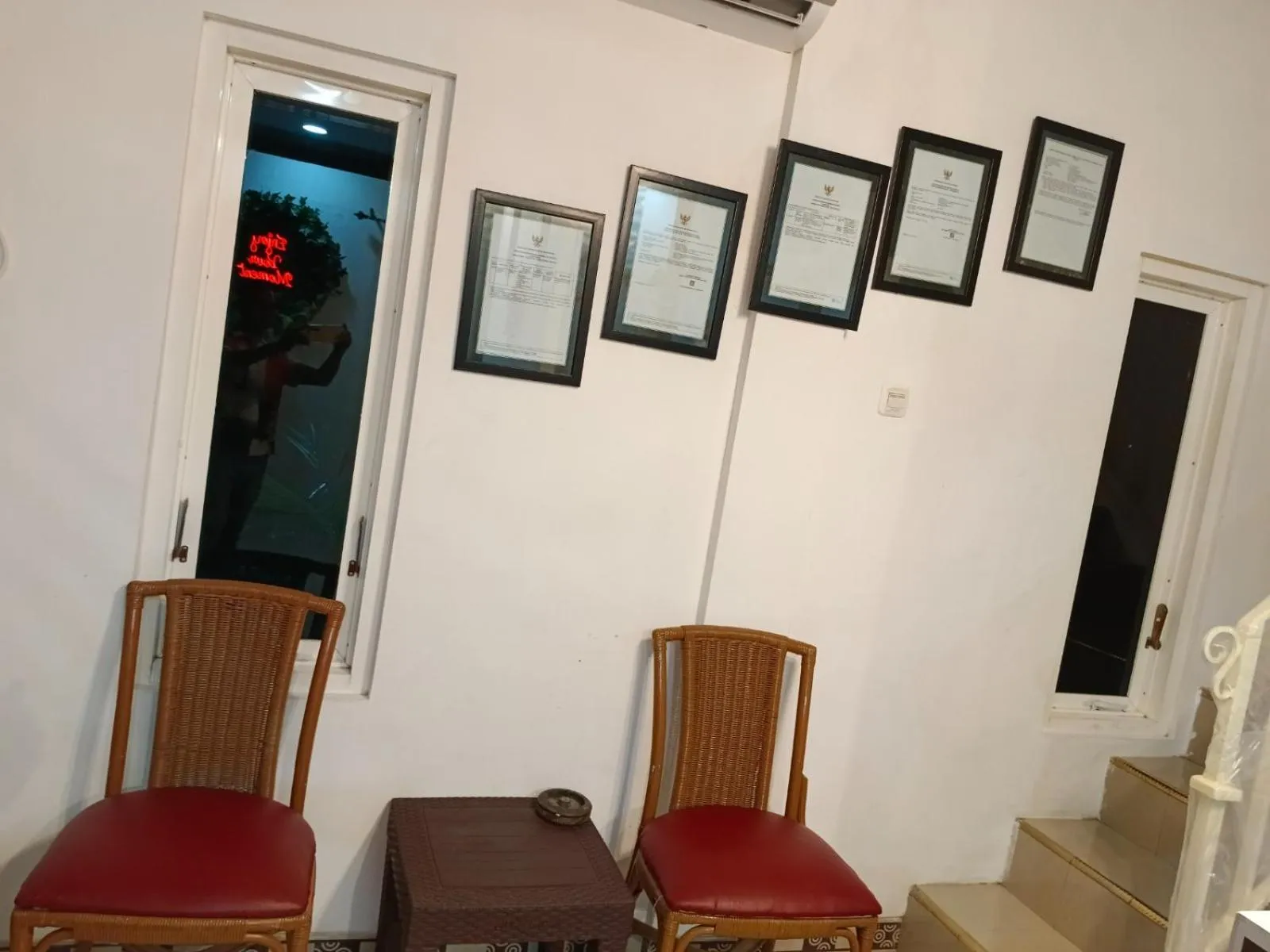 Living room in D'Ariska Rooms Homestay