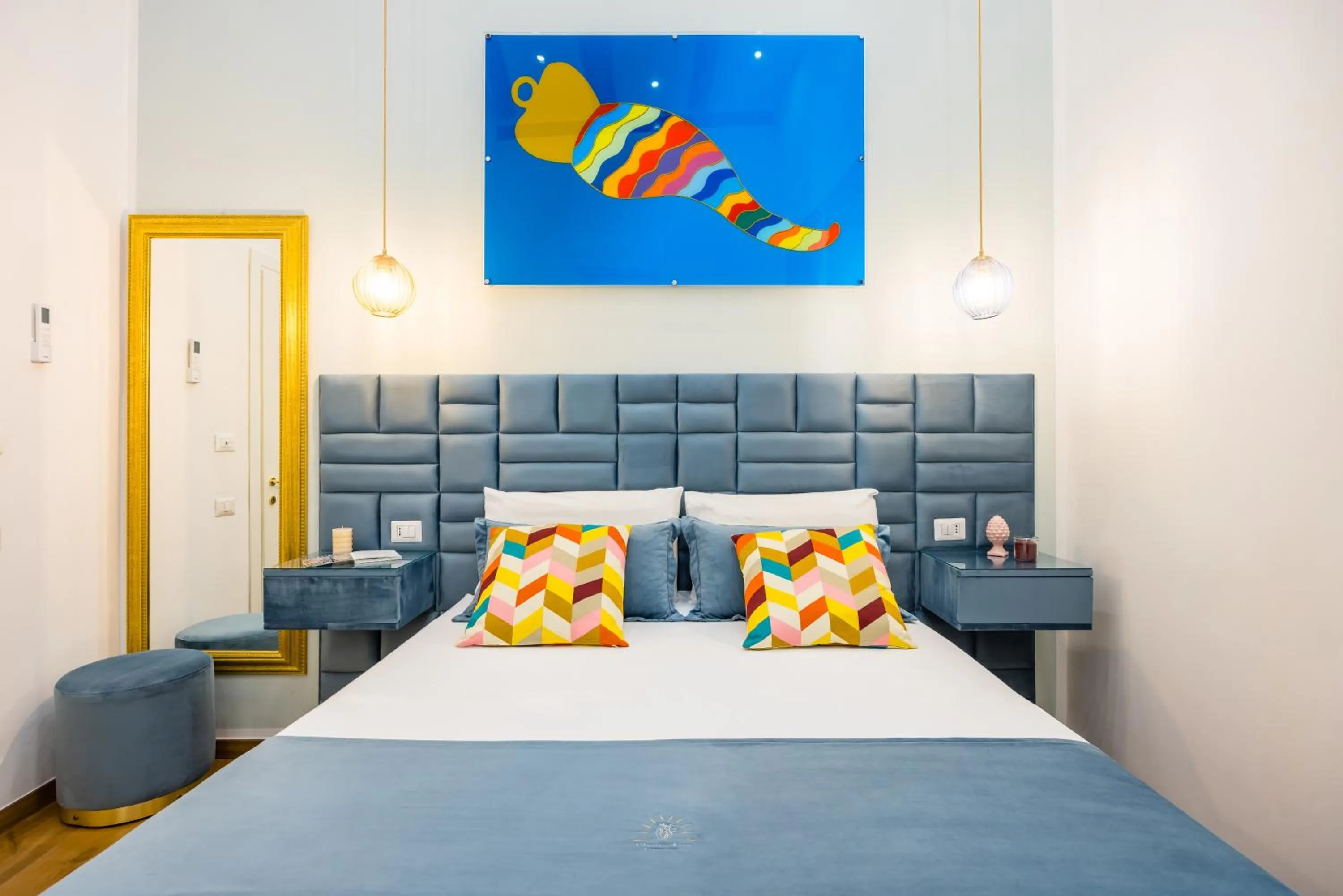 Bed in L'Angolo d'o core