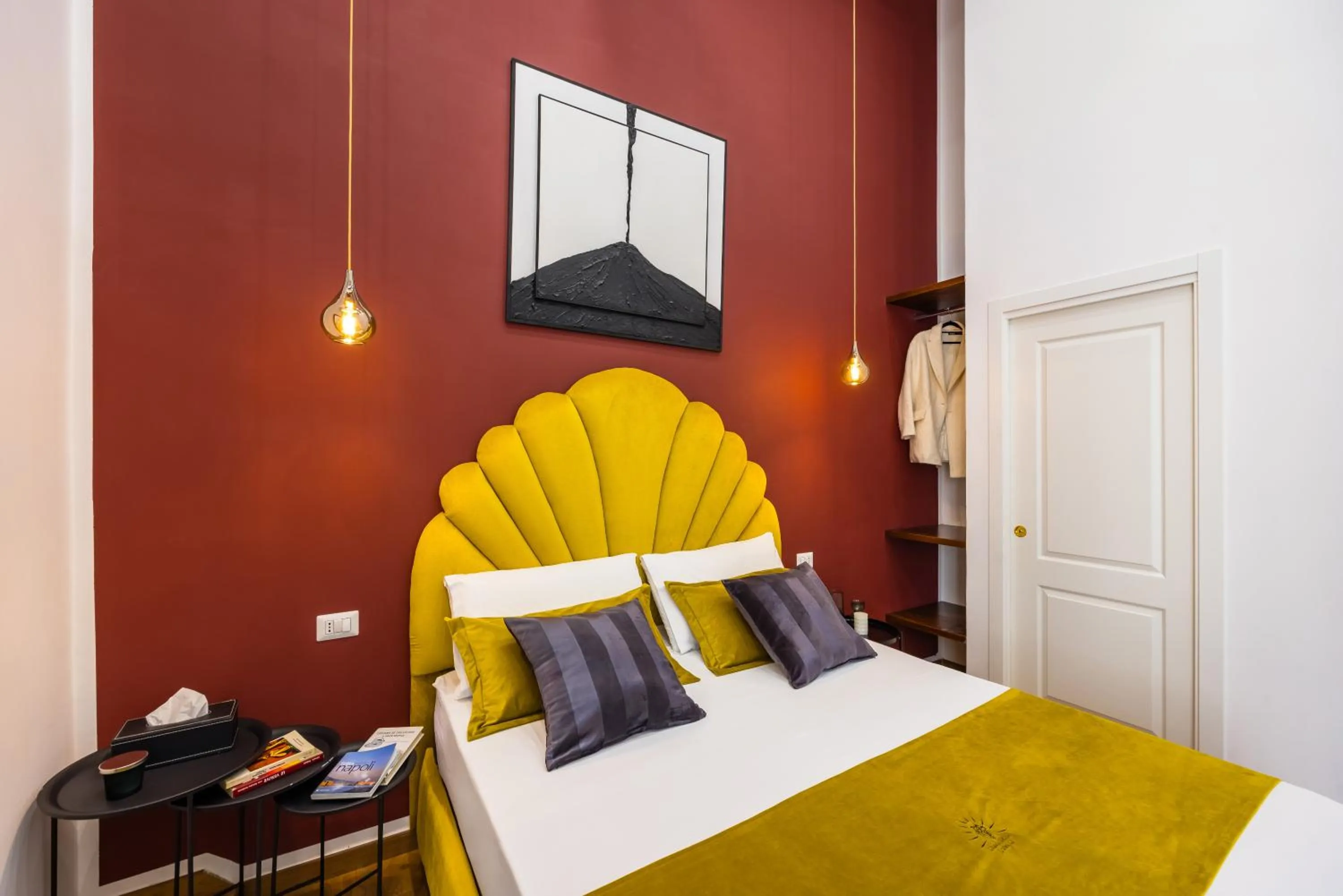 Bed in L'Angolo d'o core