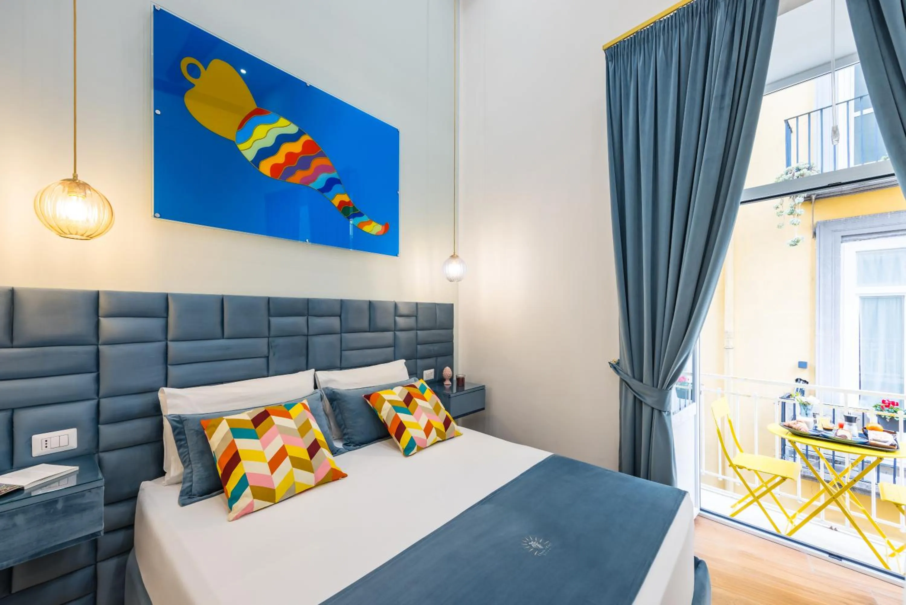 Bed in L'Angolo d'o core