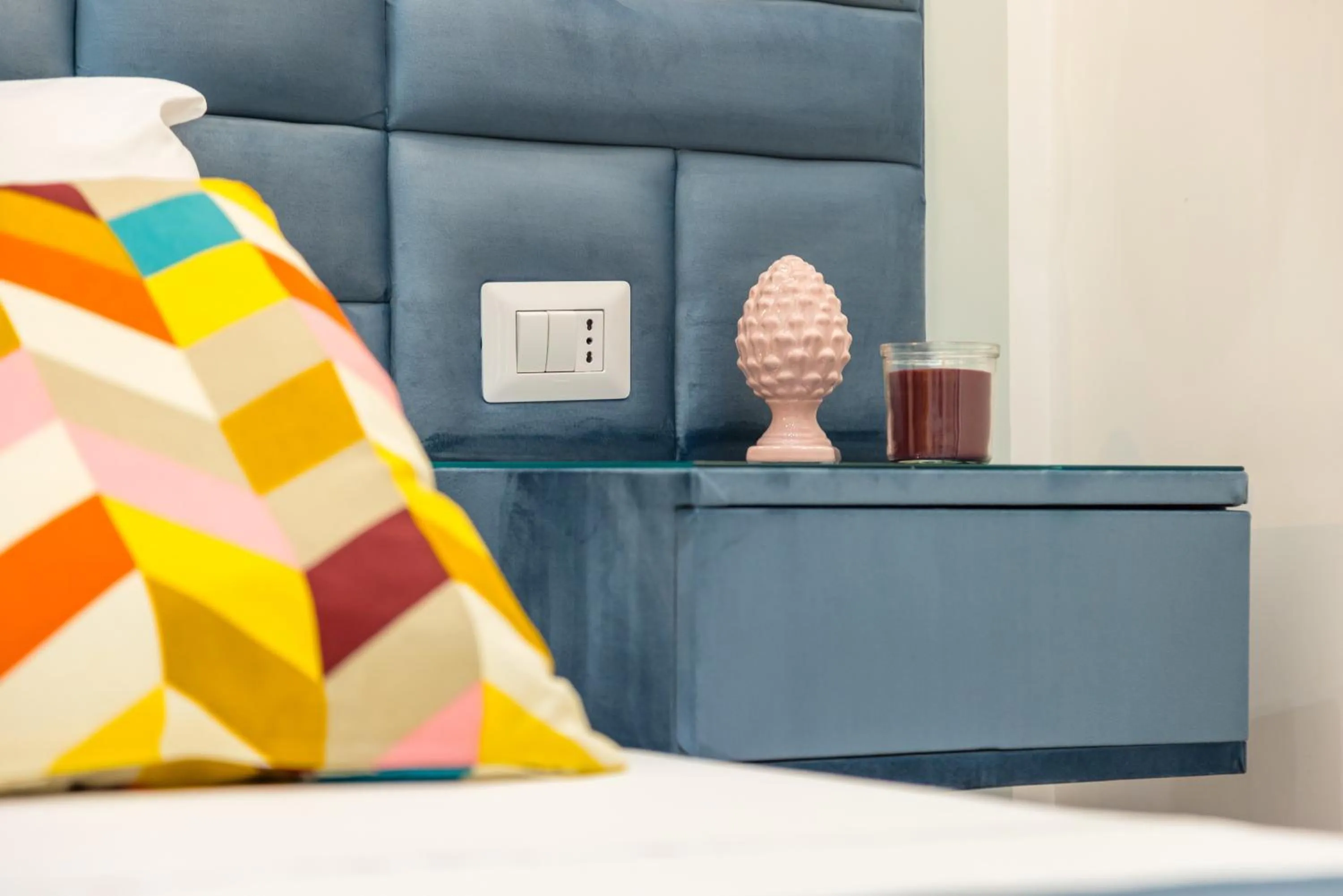 Decorative detail in L'Angolo d'o core