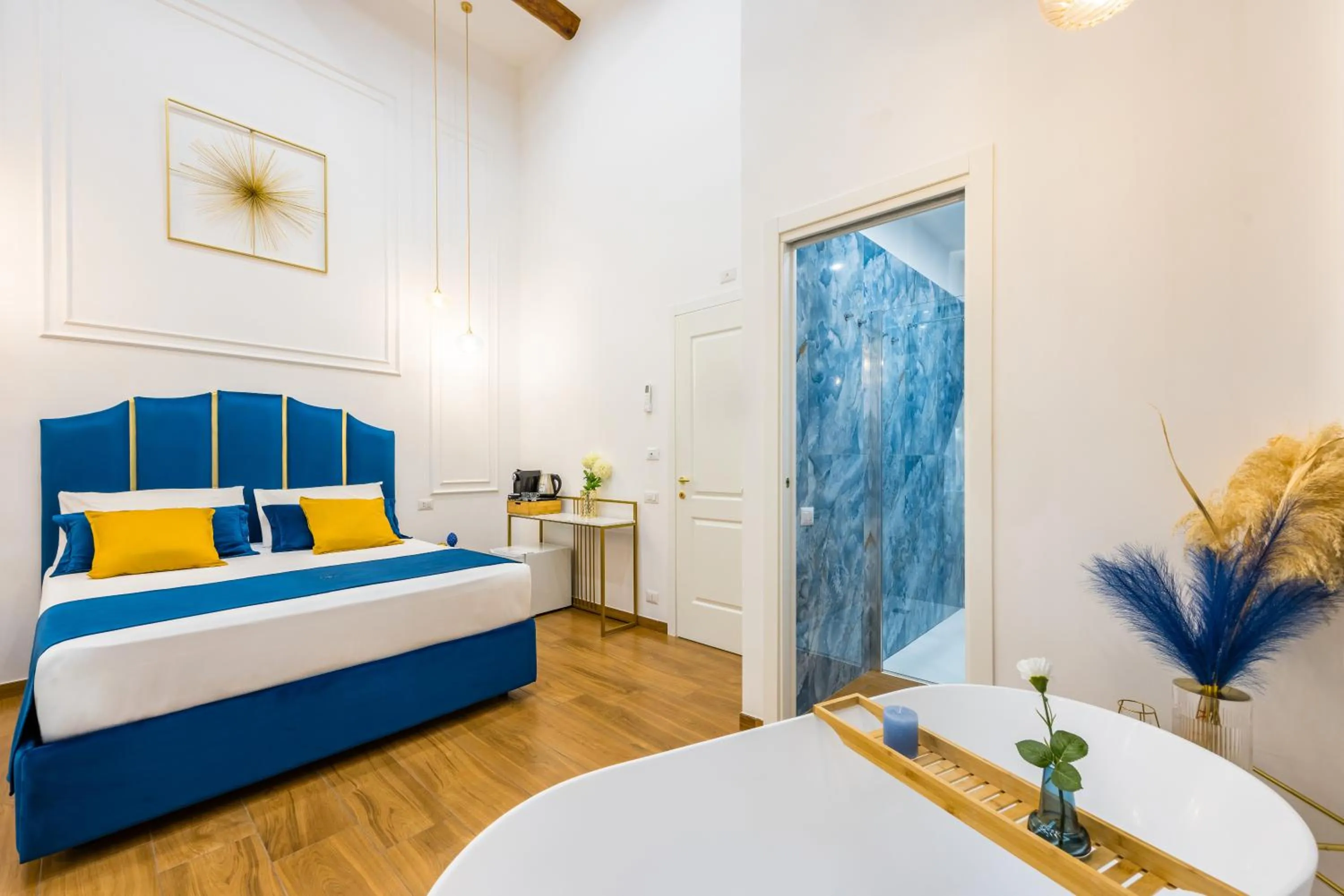 Bed in L'Angolo d'o core