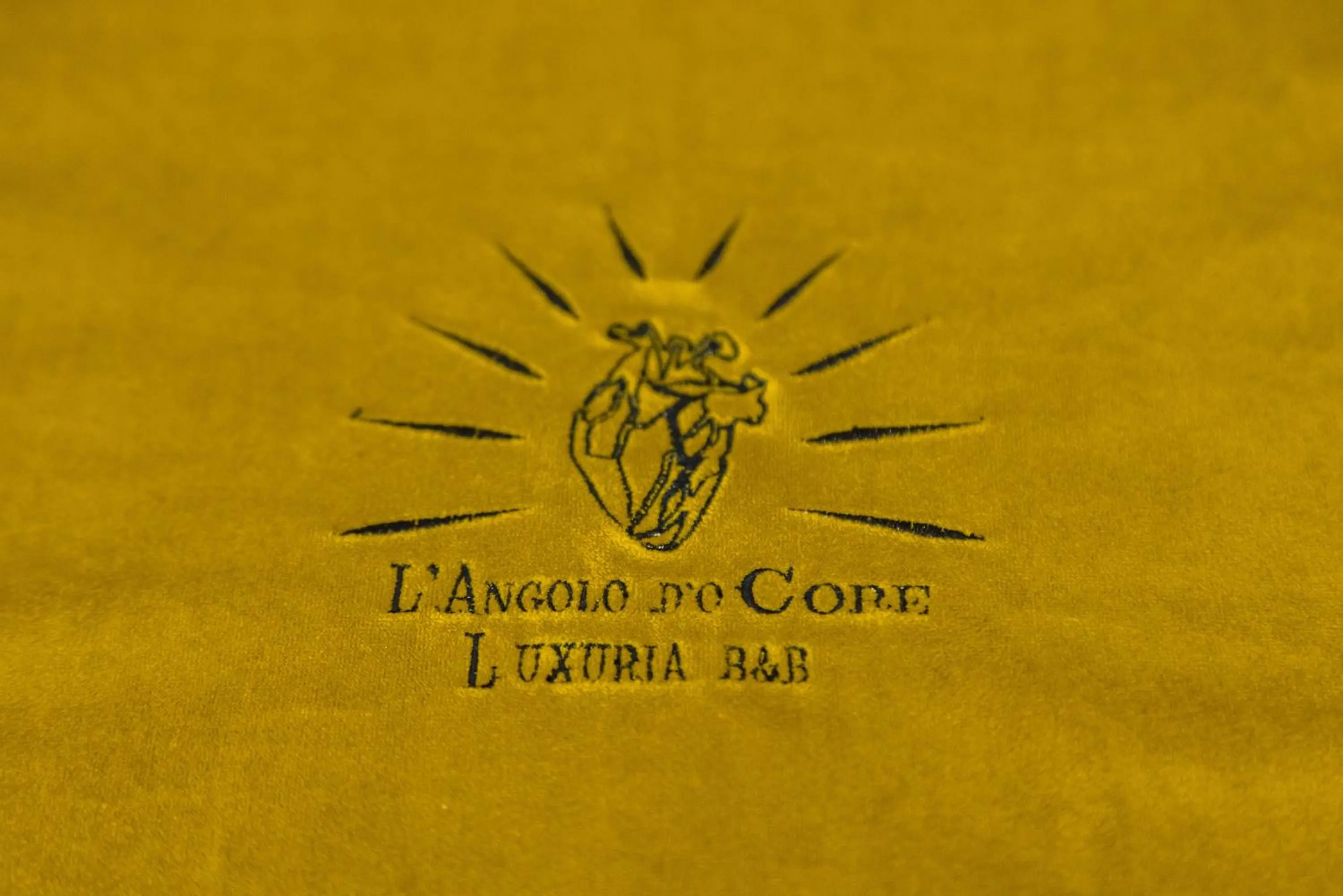 Property logo or sign in L'Angolo d'o core