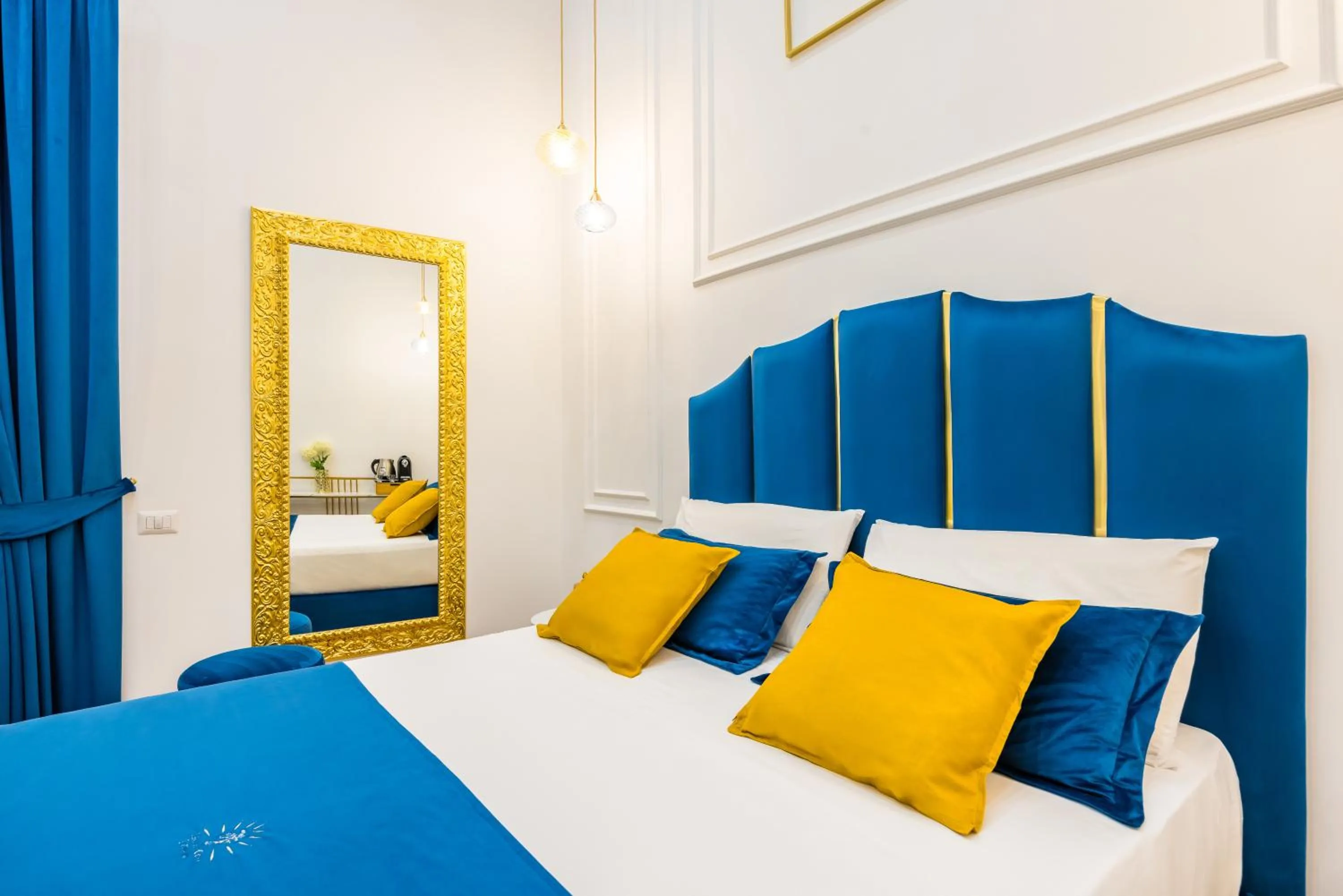 Bed in L'Angolo d'o core