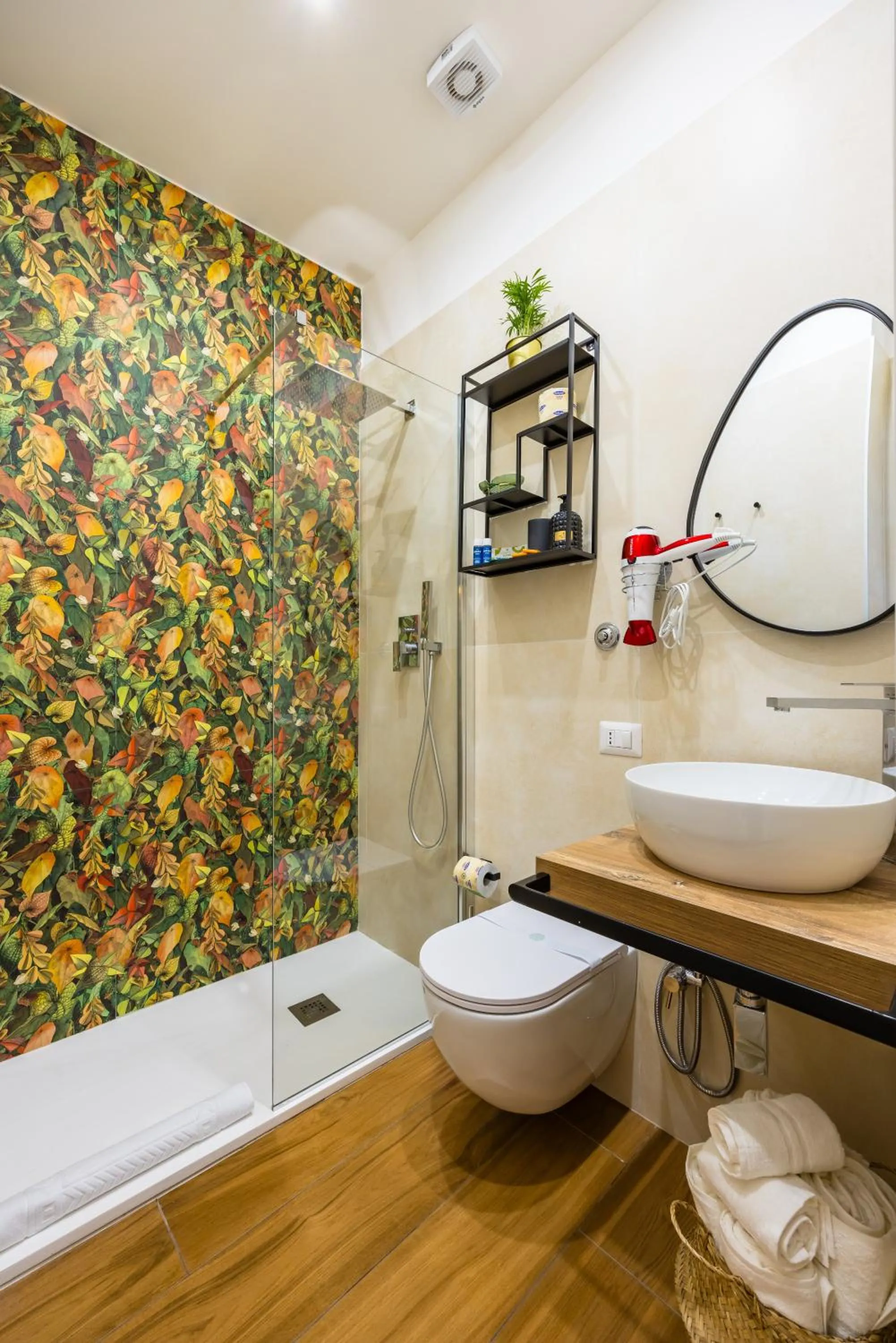 Shower in L'Angolo d'o core