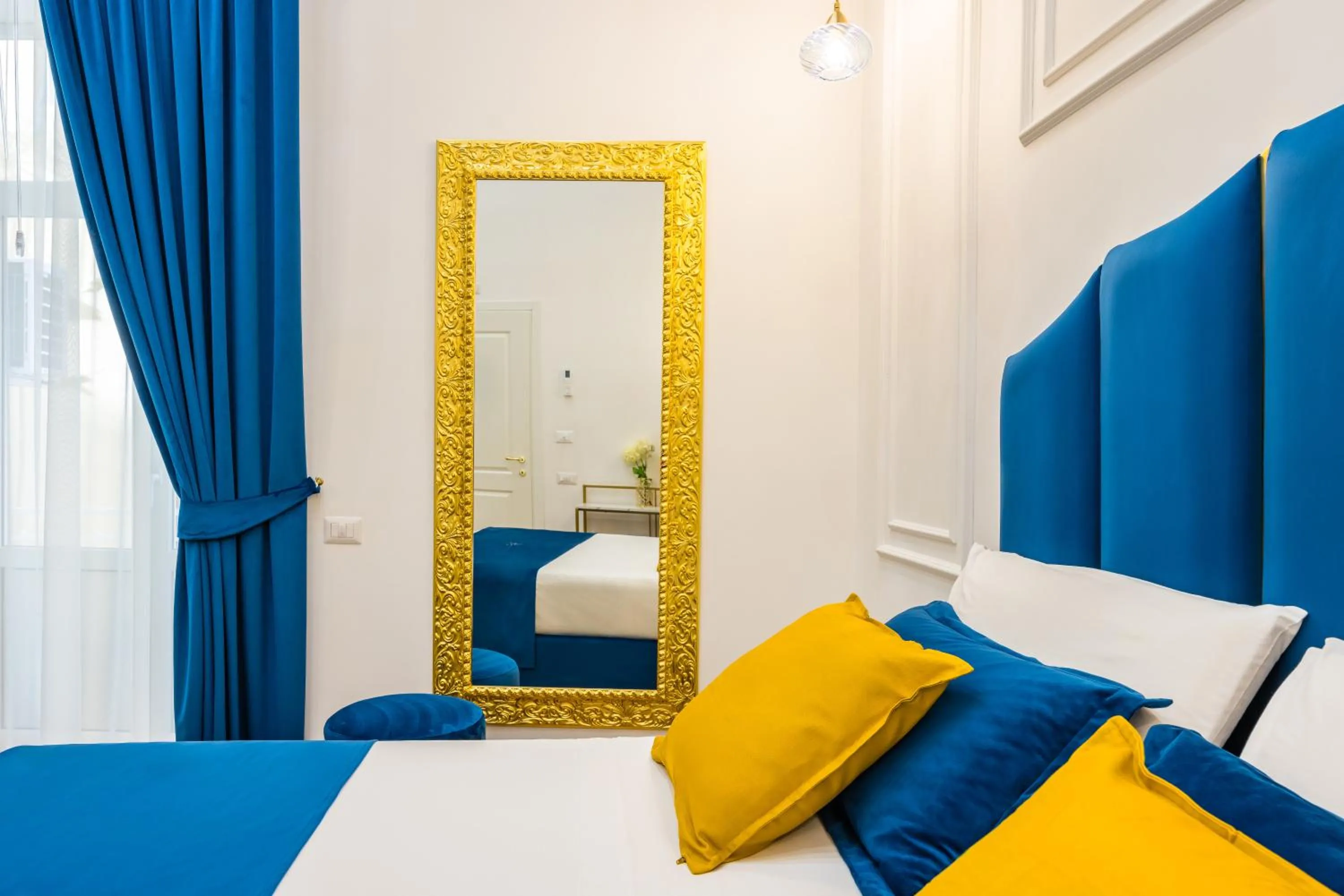 View (from property/room), Bed in L'Angolo d'o core