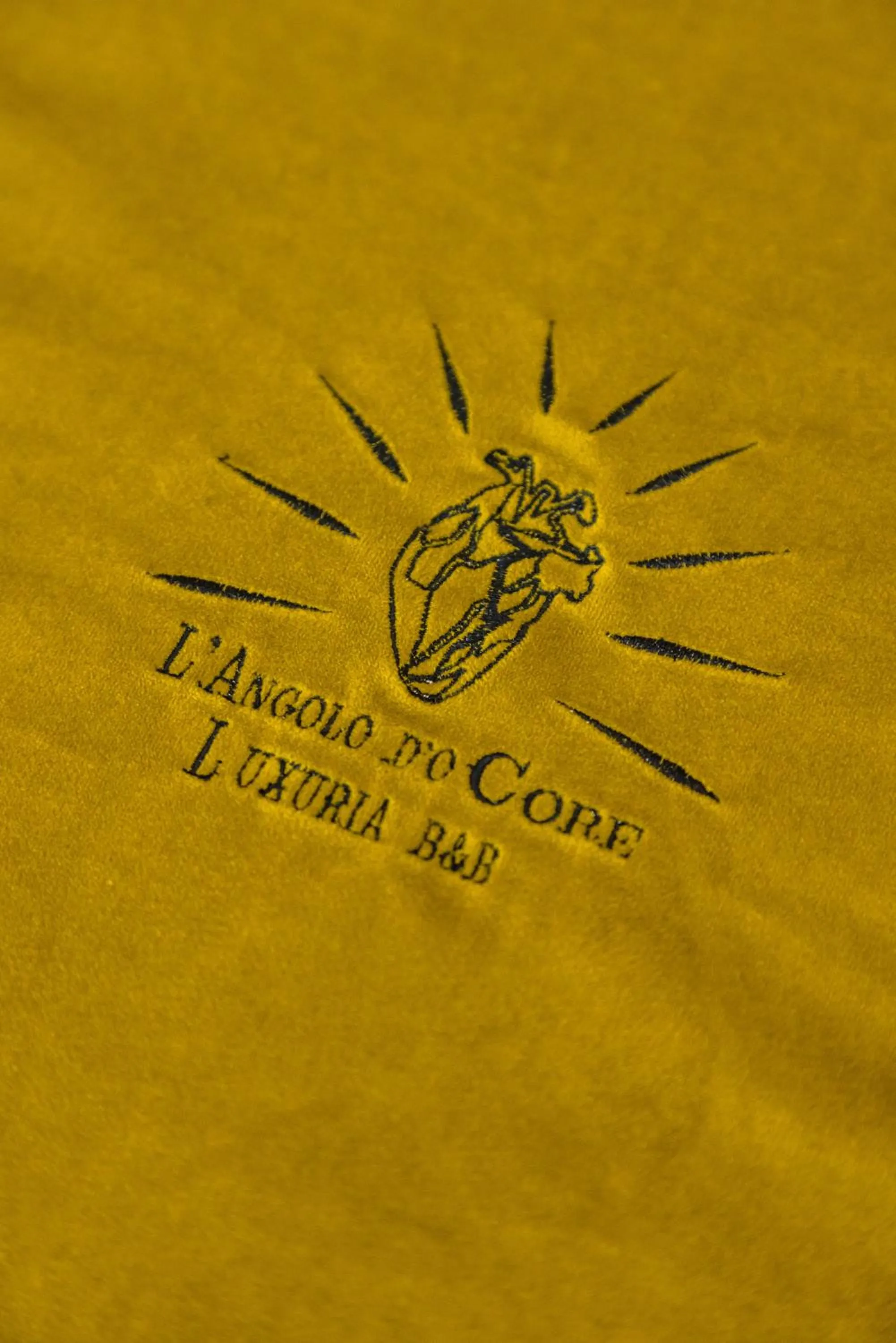 Property logo or sign in L'Angolo d'o core