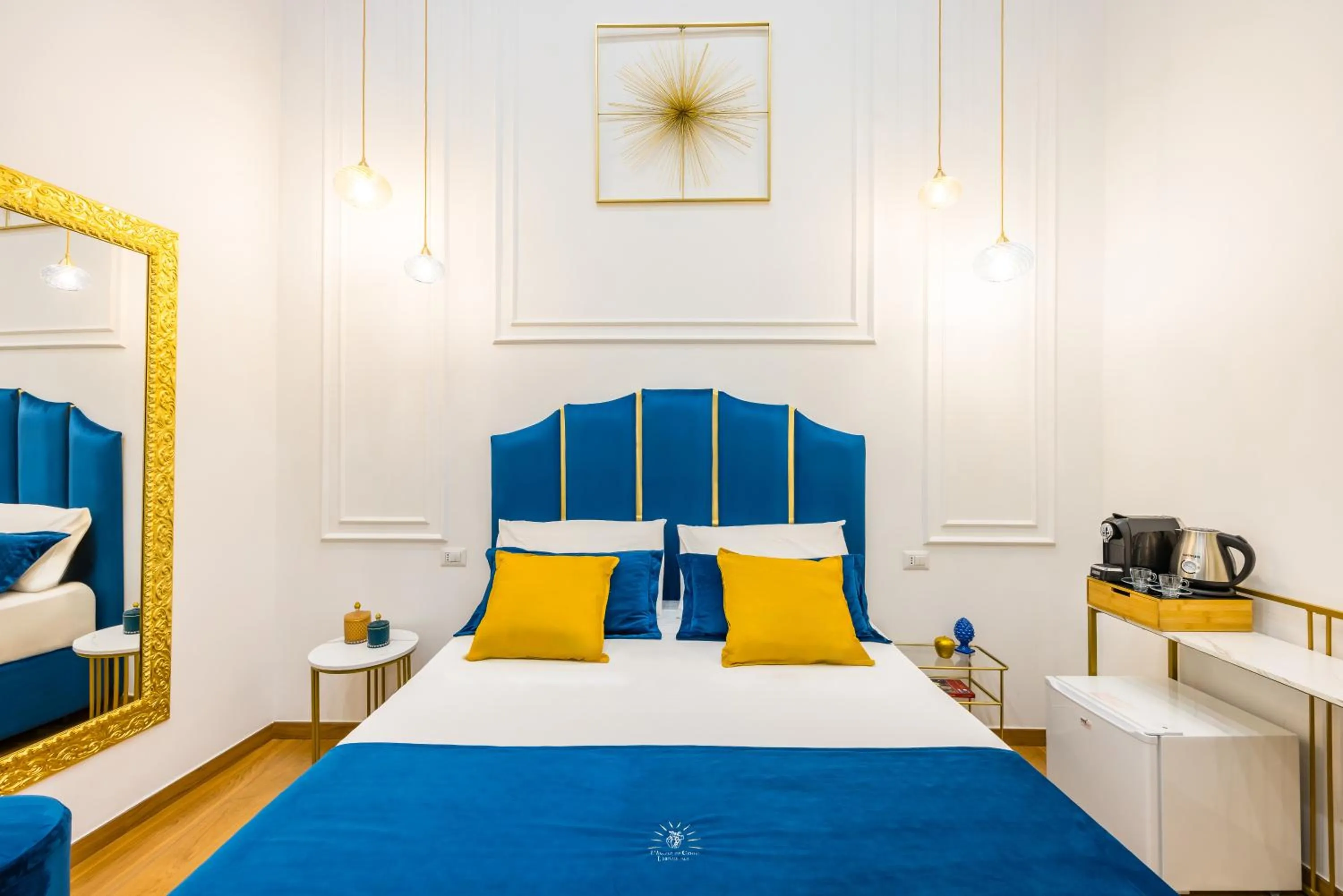 Bed in L'Angolo d'o core