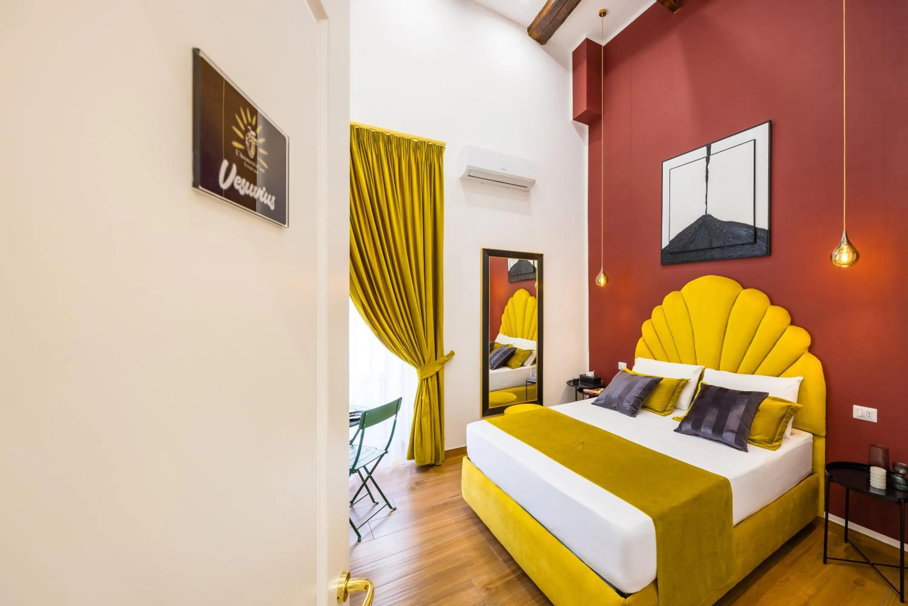 Bed in L'Angolo d'o core