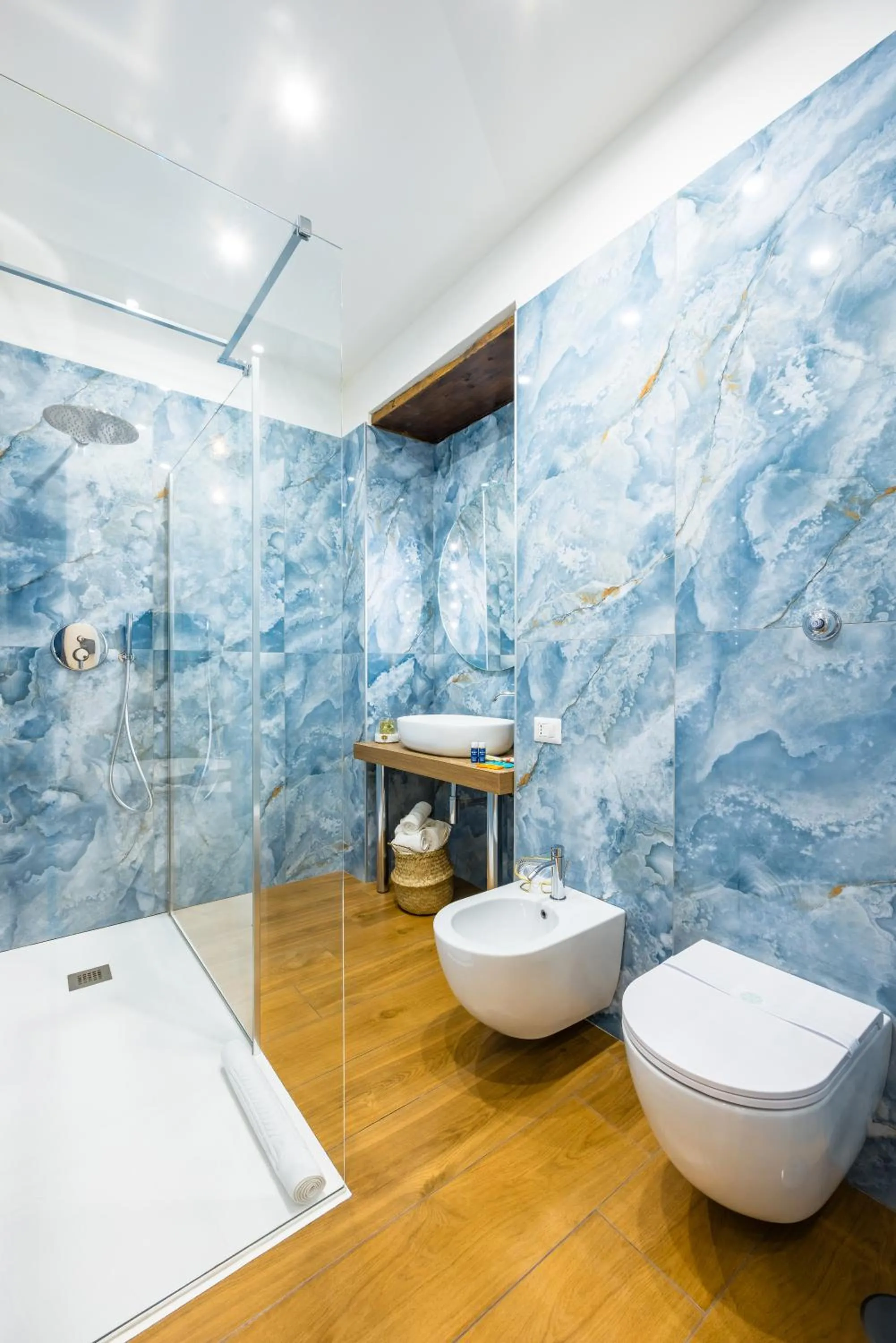 Shower in L'Angolo d'o core