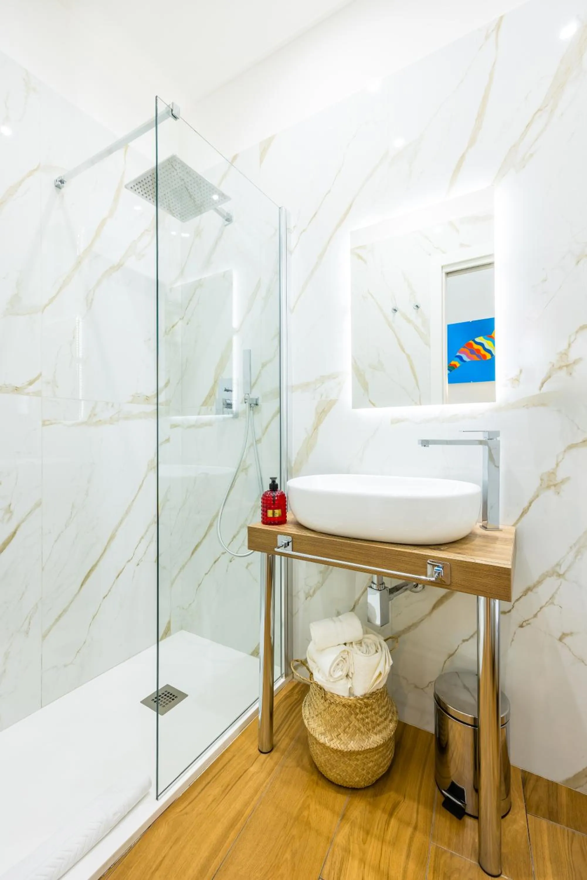 Shower in L'Angolo d'o core