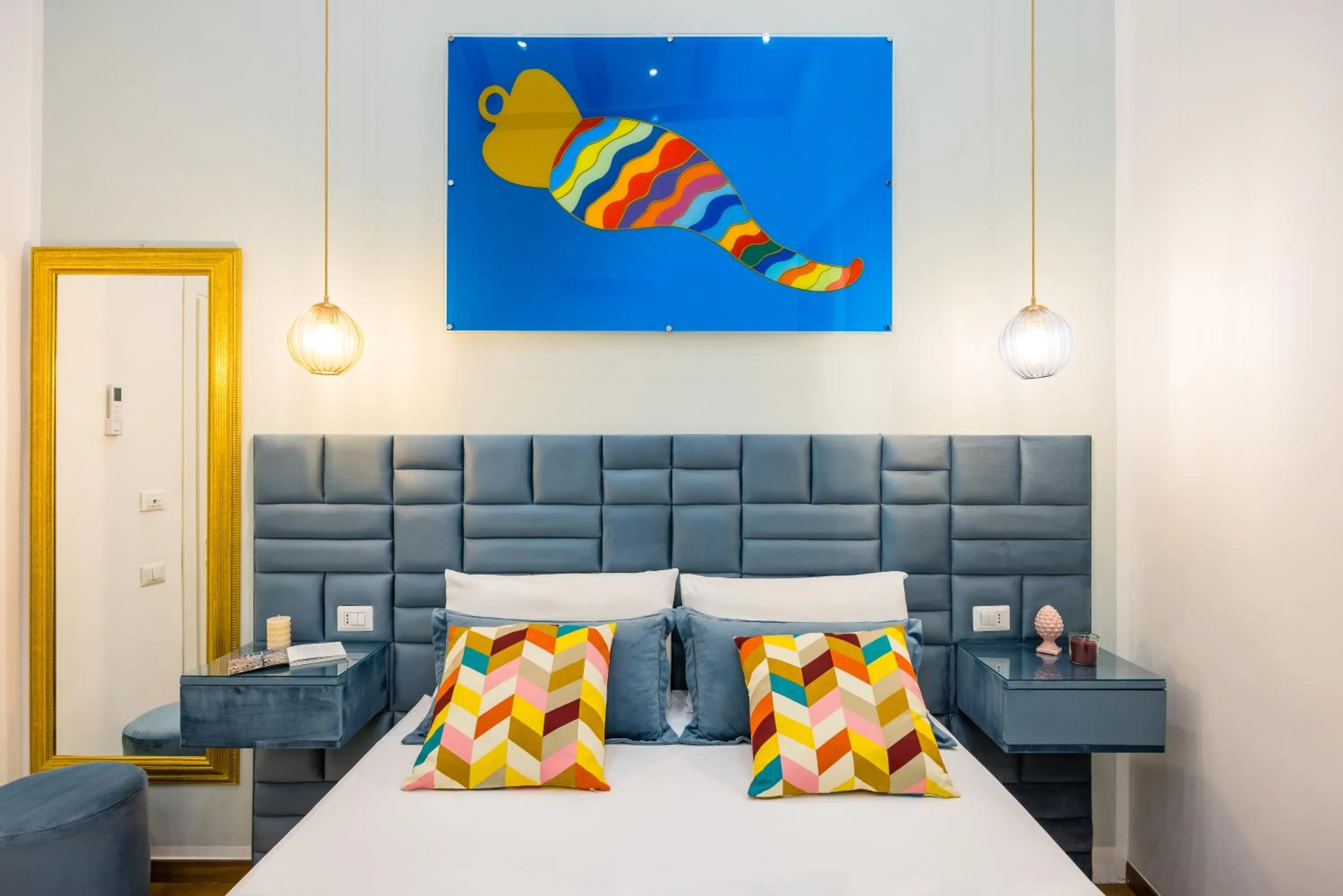 Bed in L'Angolo d'o core