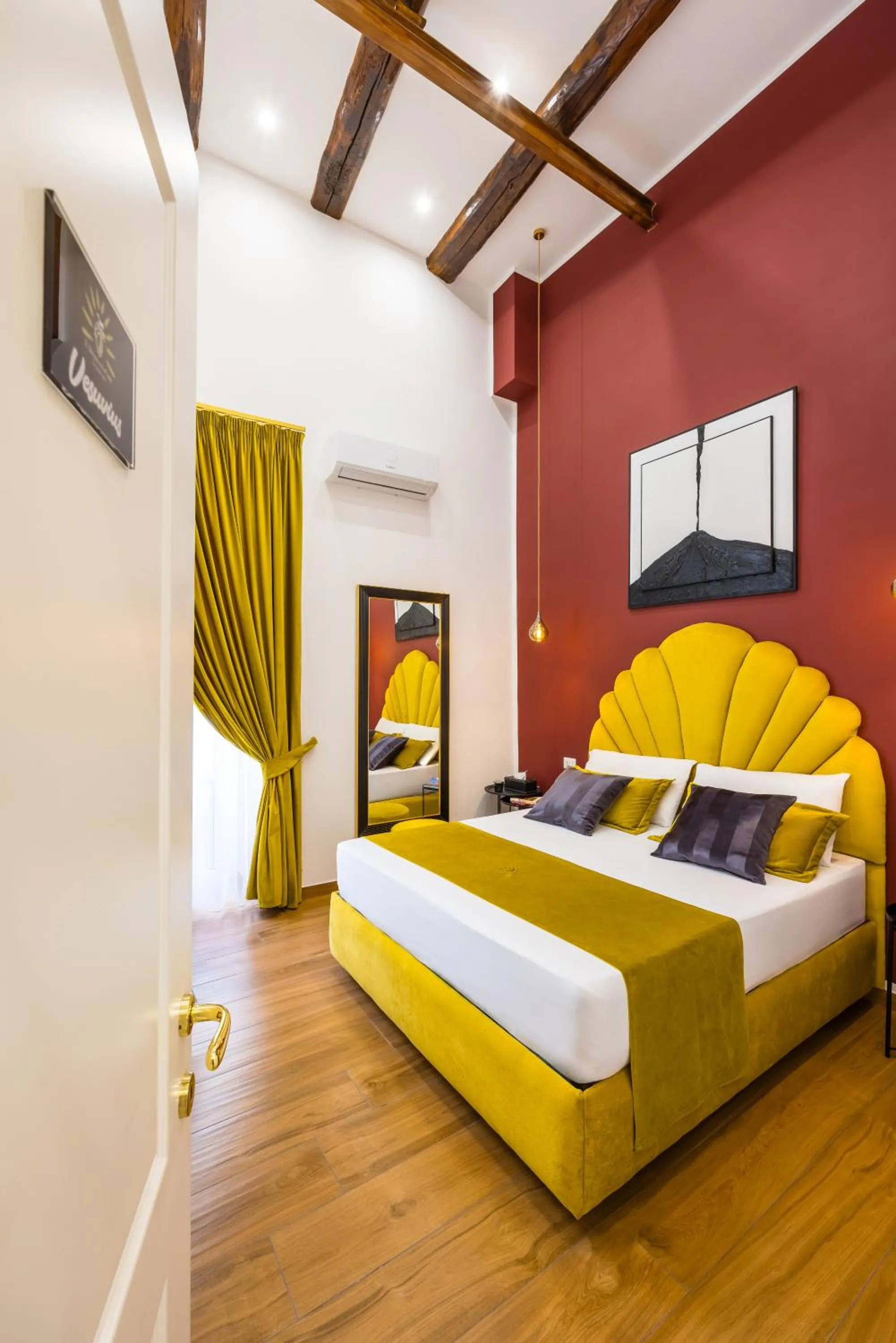 Facade/entrance, Bed in L'Angolo d'o core