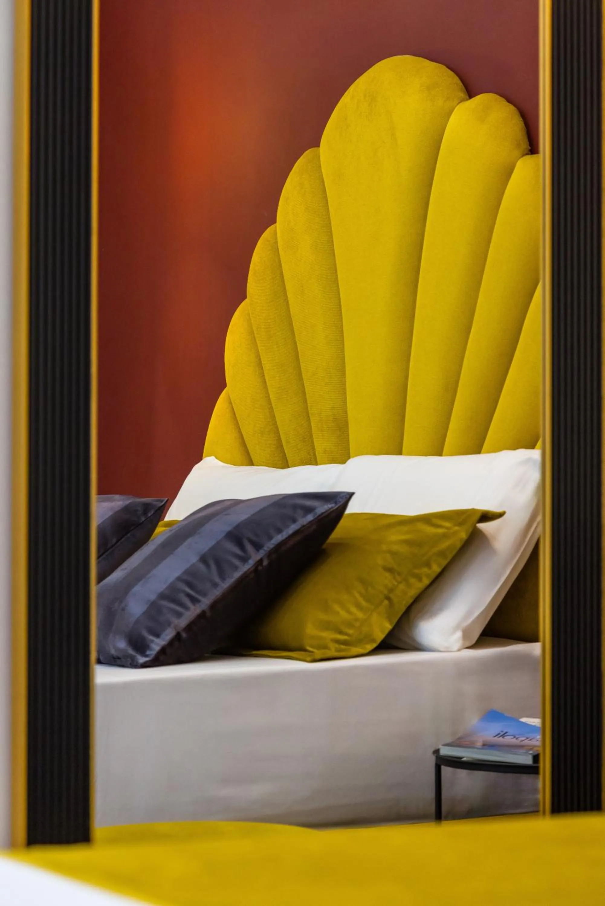 Bed in L'Angolo d'o core