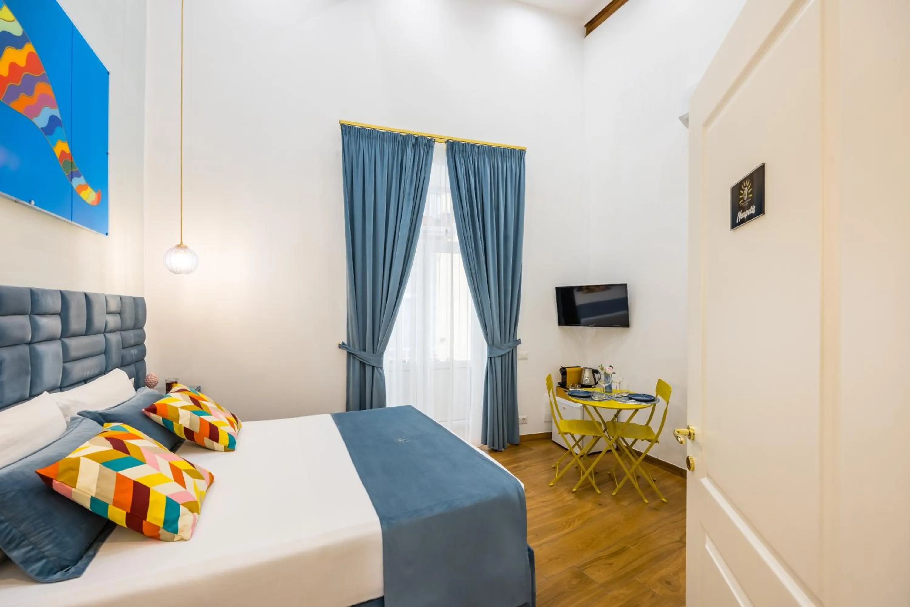 Bed in L'Angolo d'o core