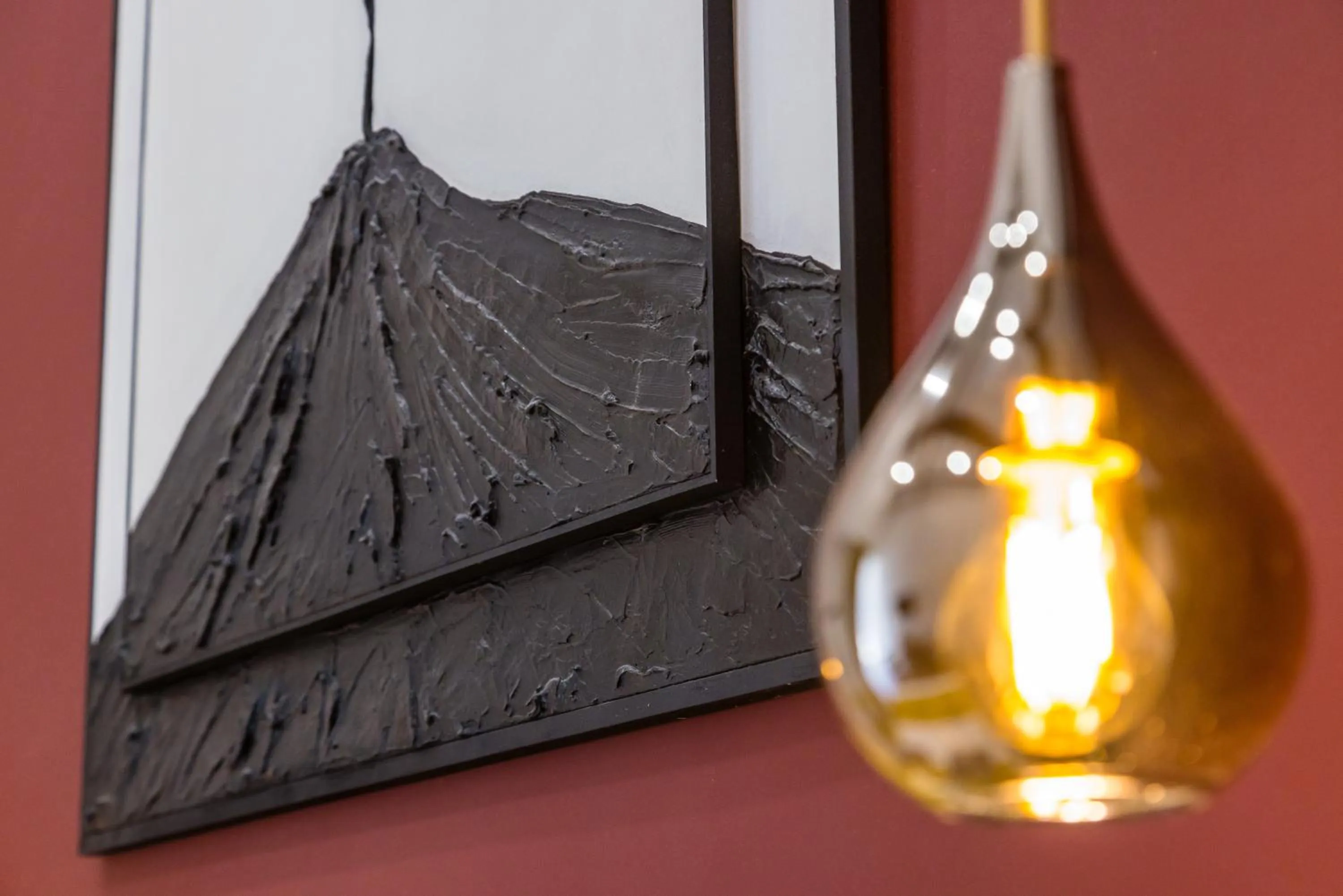 Decorative detail in L'Angolo d'o core