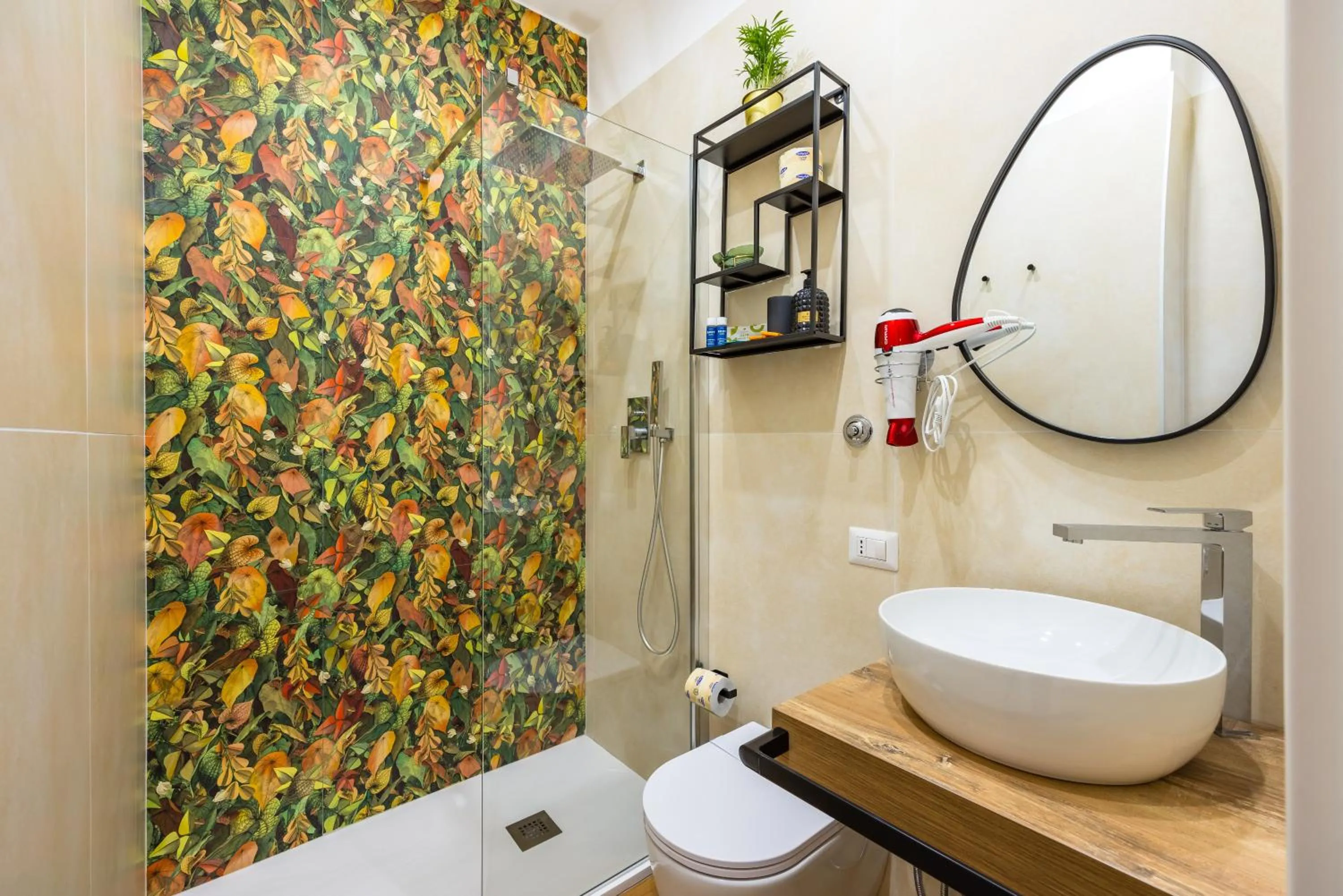 Shower in L'Angolo d'o core