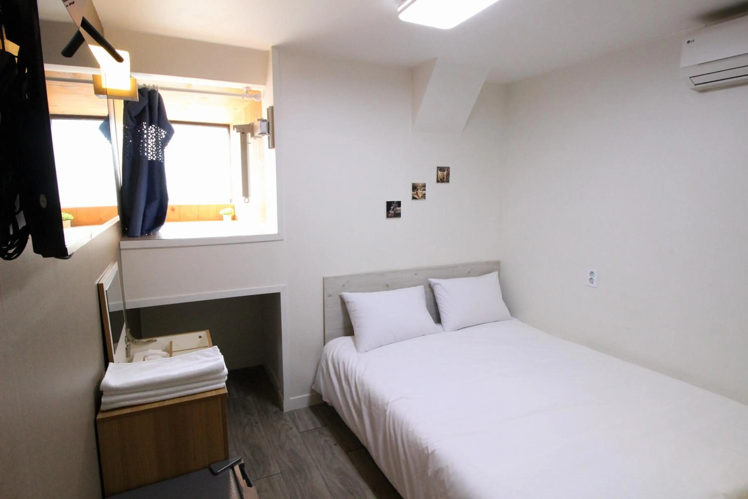 Bed in Hotel Golden Park Myeongdong