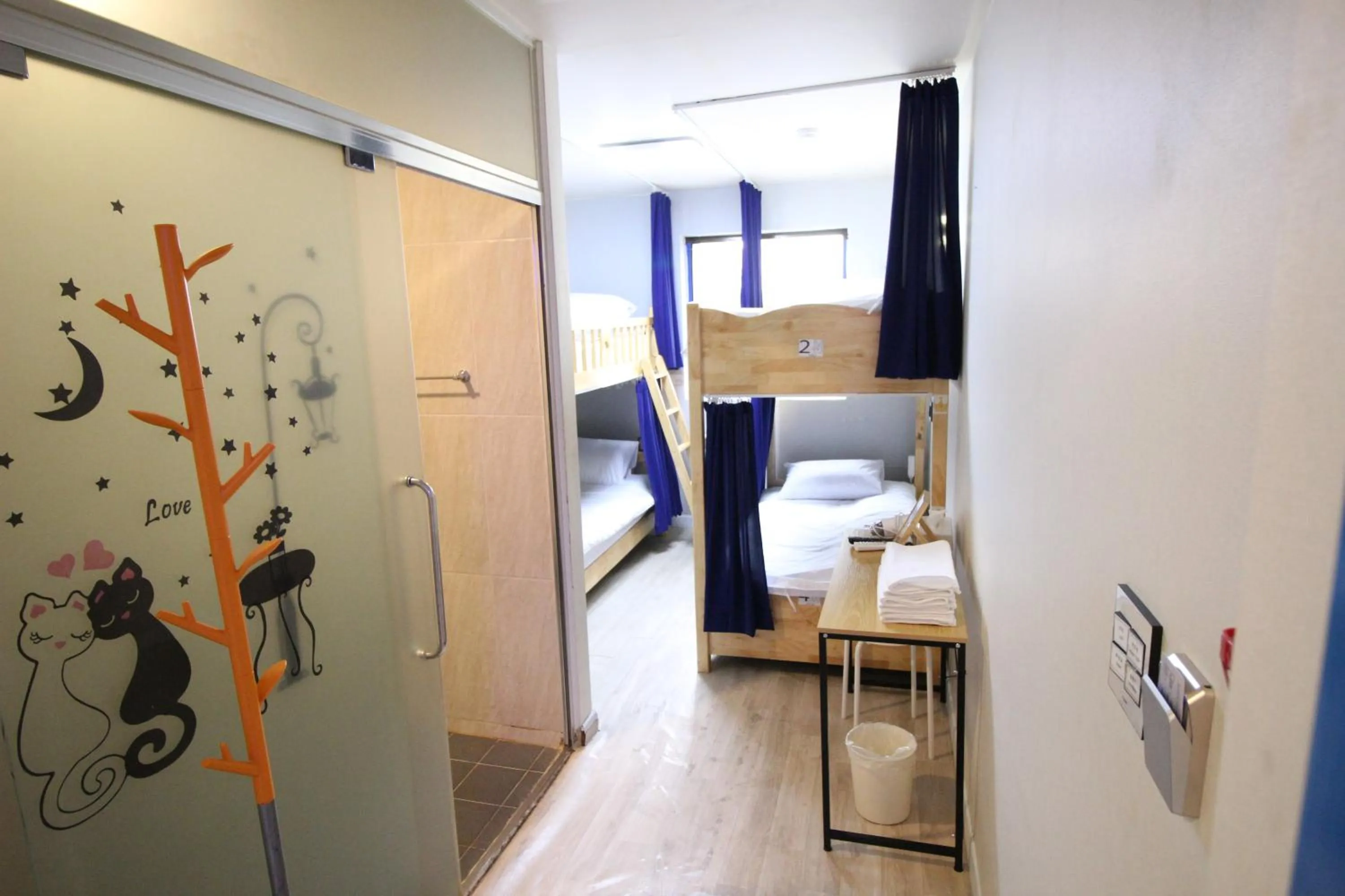 Bed in Hotel Golden Park Myeongdong