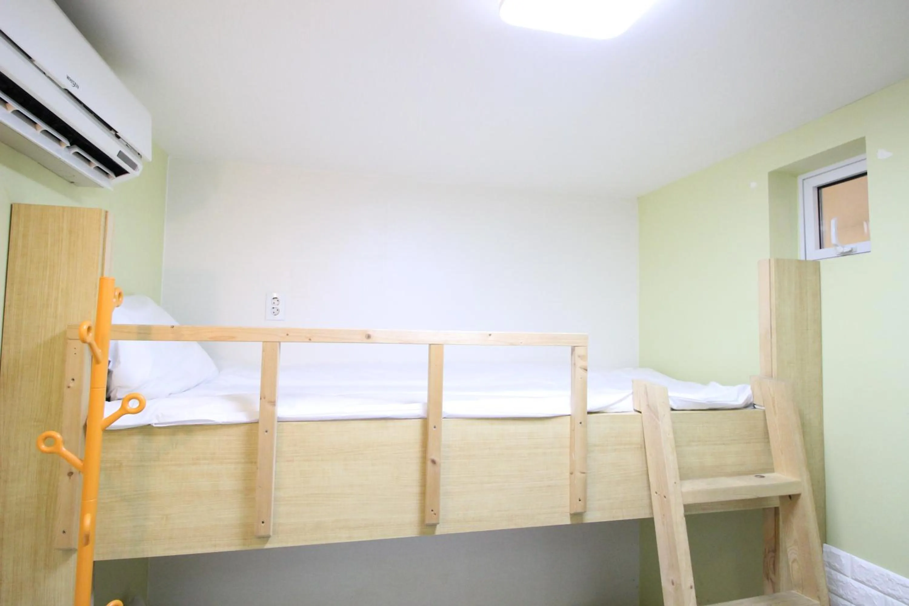 Bed in Hotel Golden Park Myeongdong