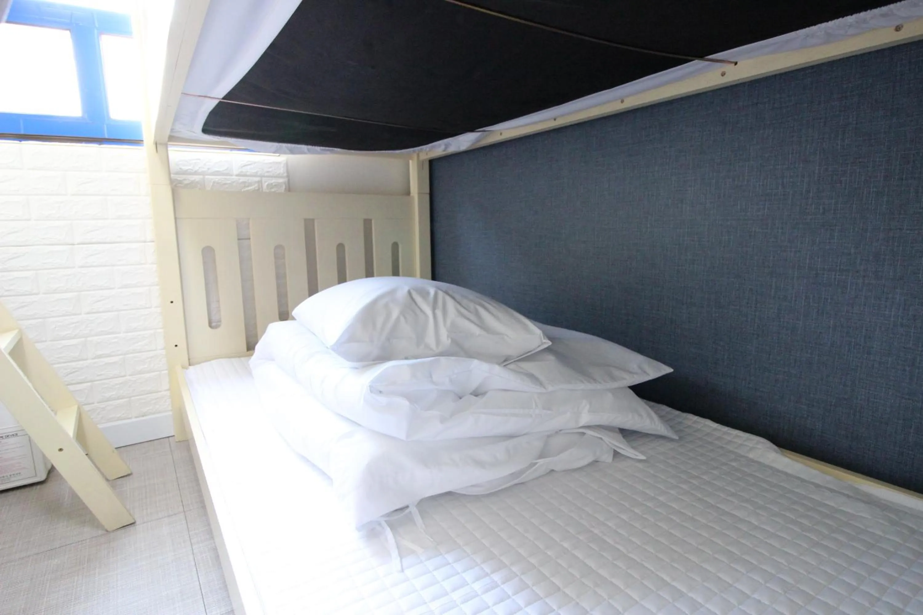 Bed in Hotel Golden Park Myeongdong