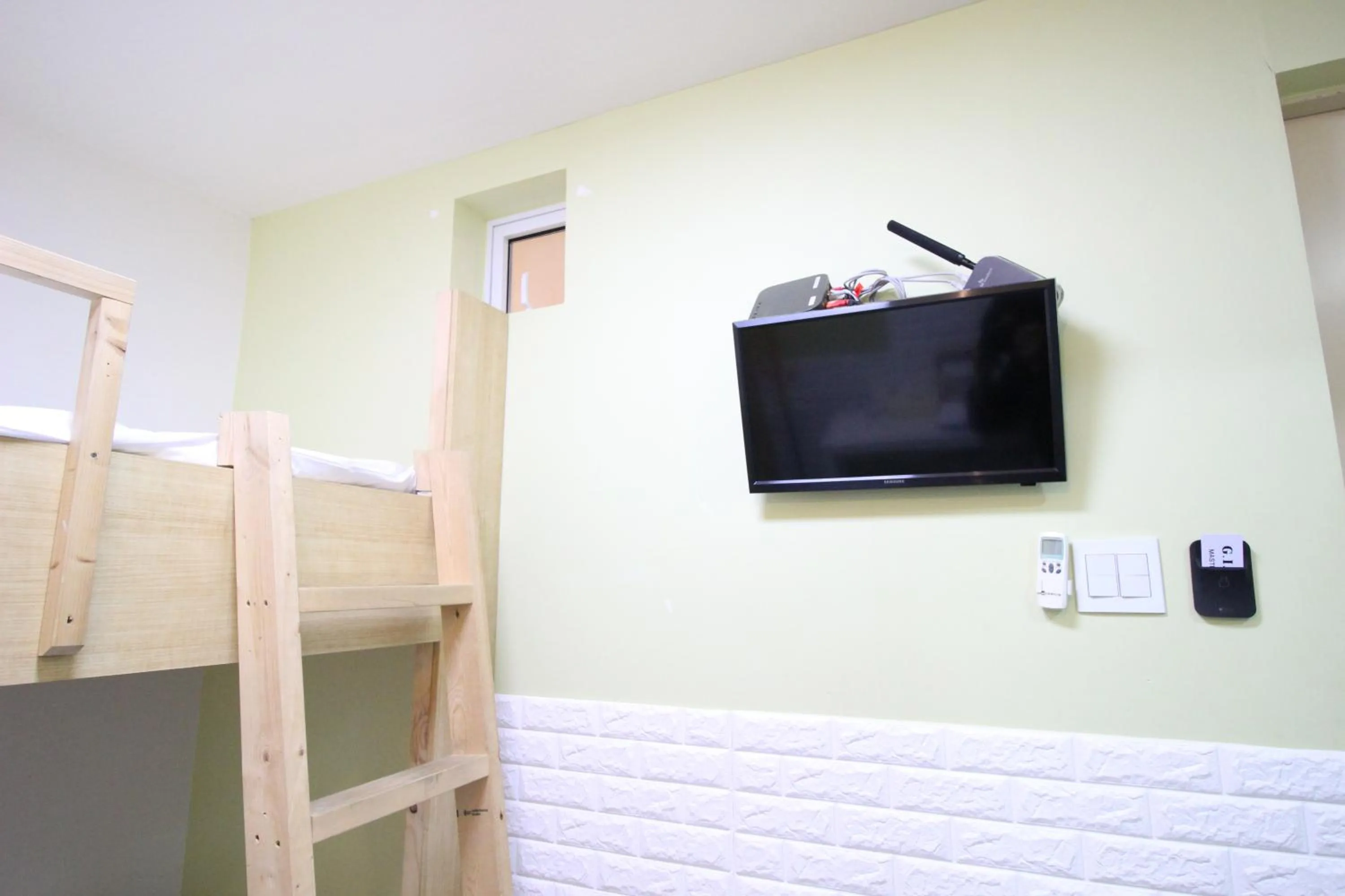 Bed in Hotel Golden Park Myeongdong