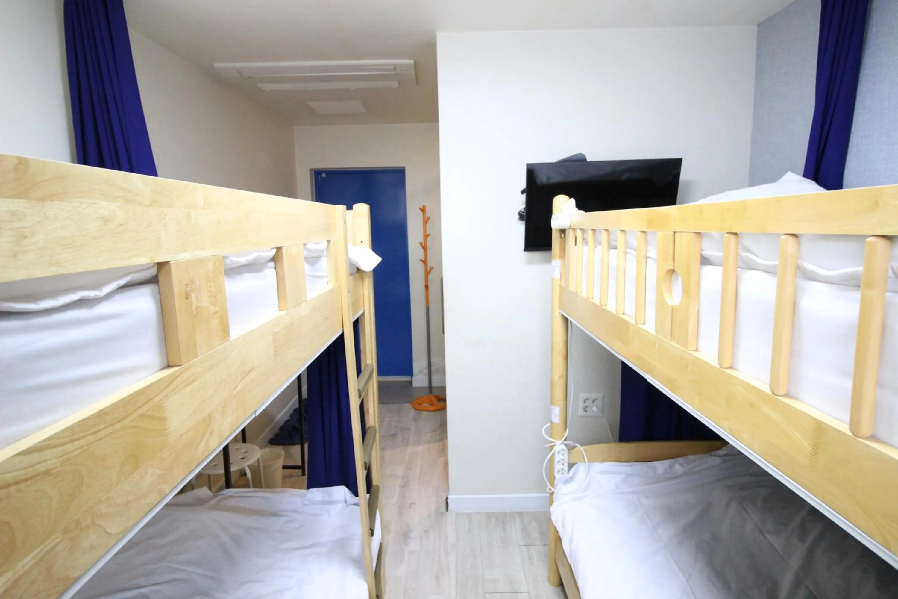 Bed in Hotel Golden Park Myeongdong